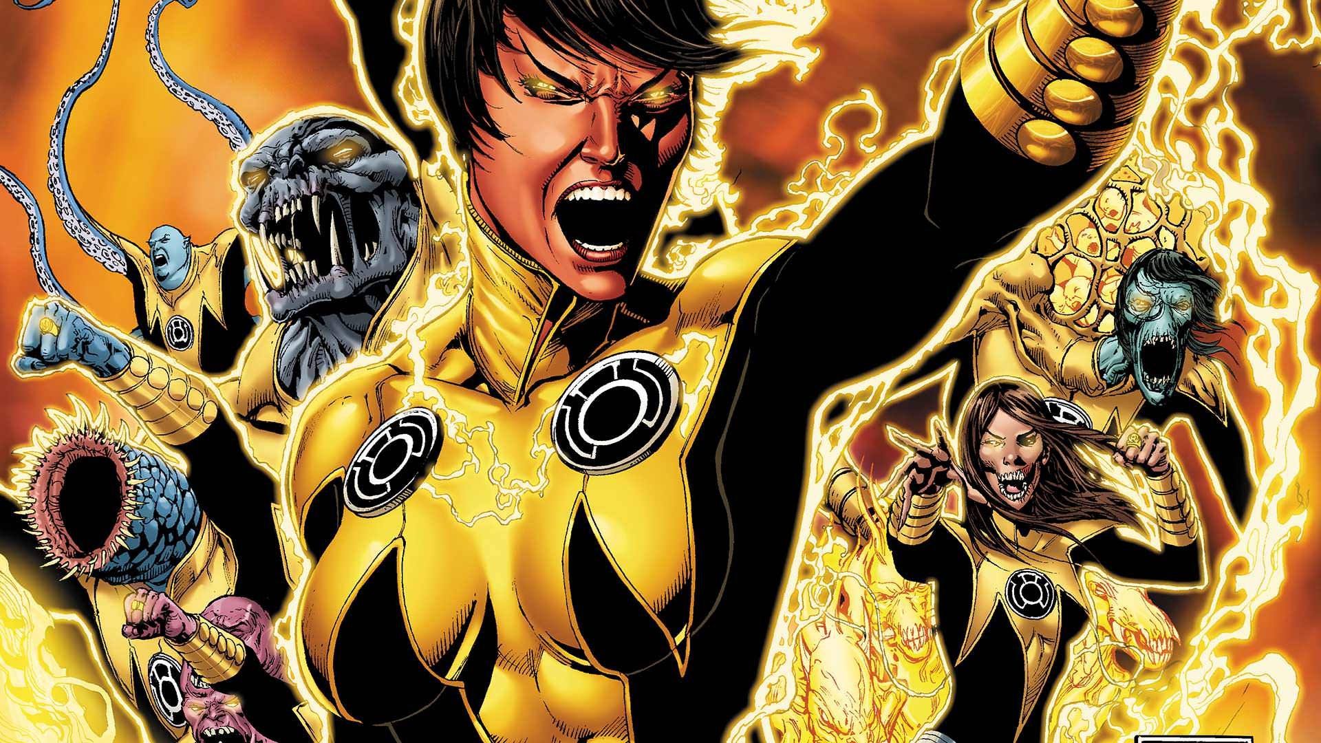 Sinestro Corps Wallpapers