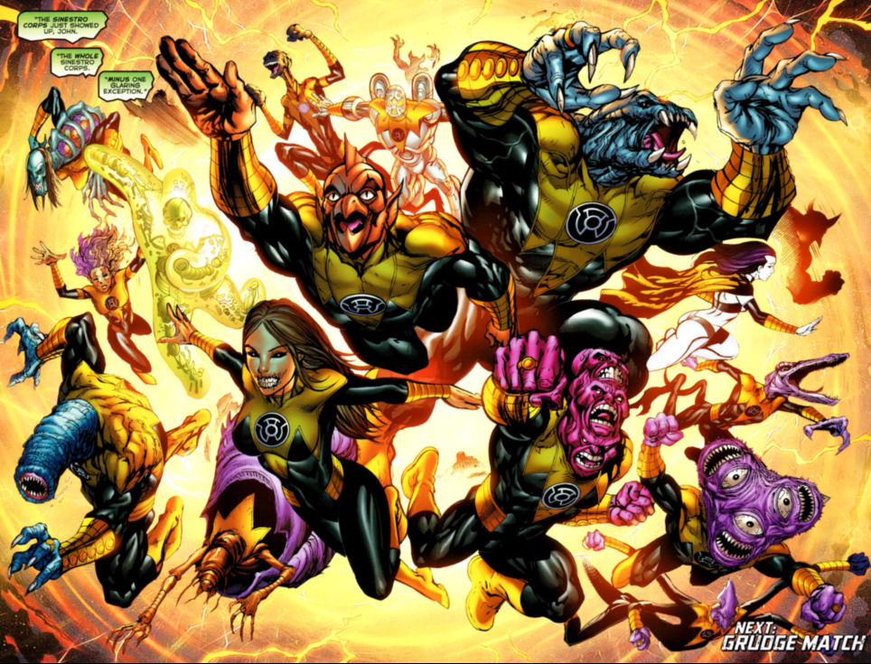 Sinestro Corps Wallpapers