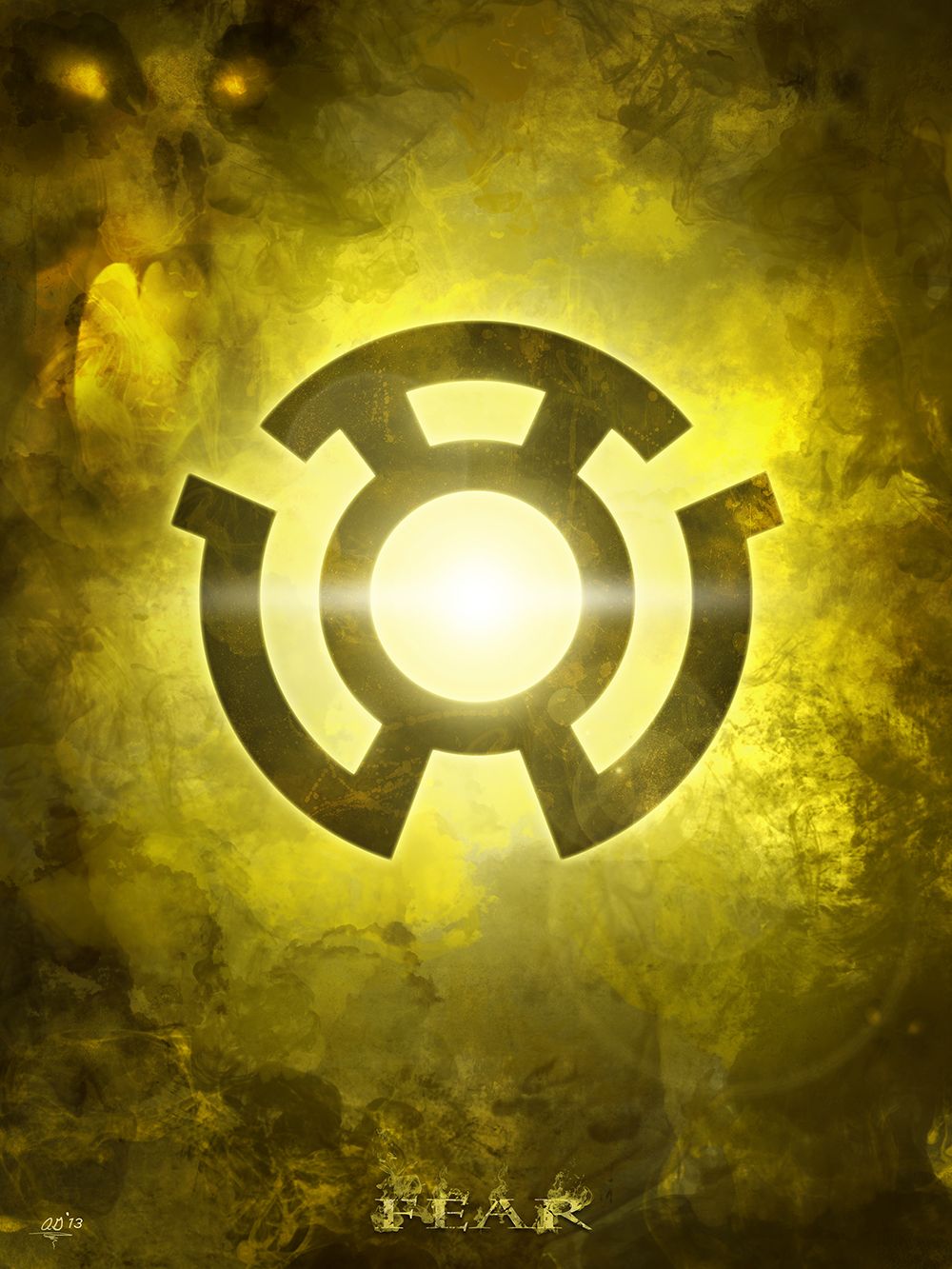 Sinestro Corps Wallpapers