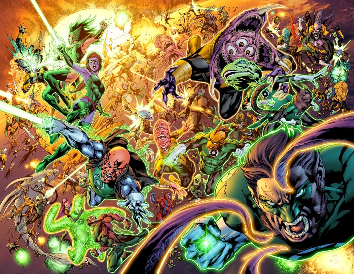 Sinestro Corps Wallpapers