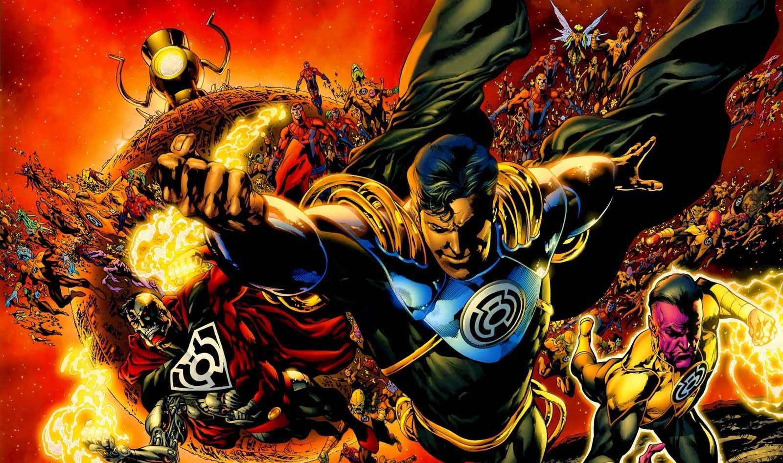 Sinestro Corps Wallpapers