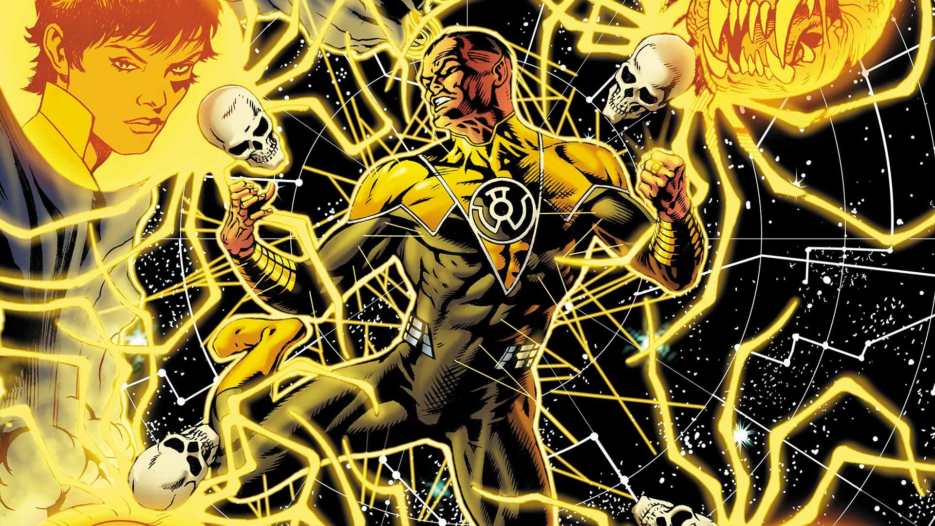 Sinestro Corps Wallpapers