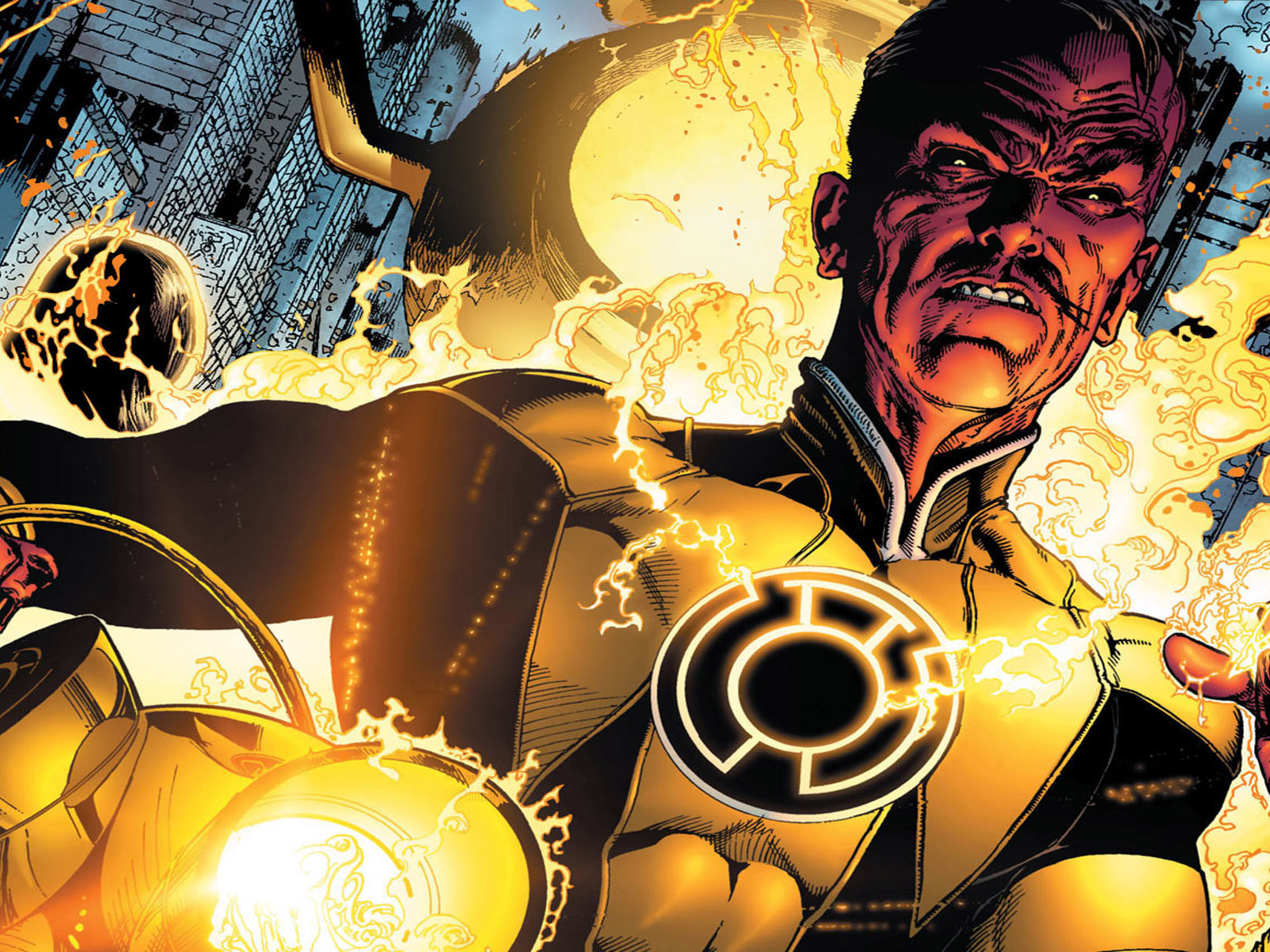 Sinestro Corps Wallpapers