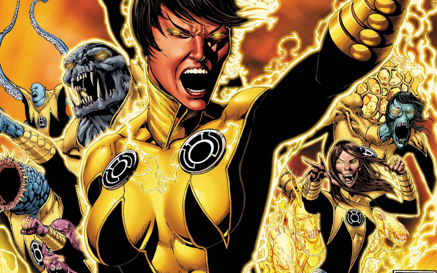 Sinestro Corps Wallpapers