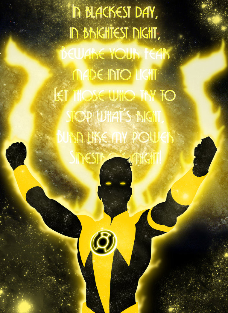 Sinestro Corps Wallpapers