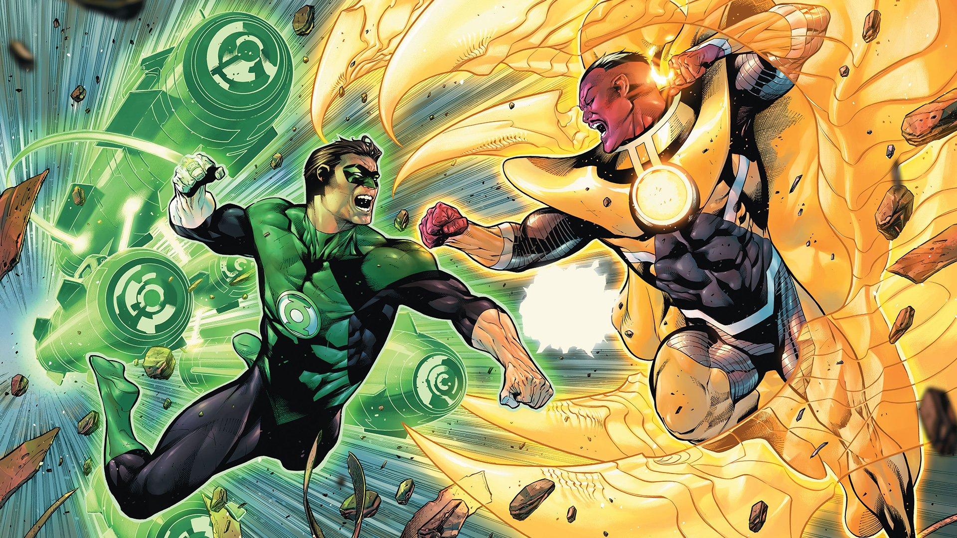 Sinestro Corps Wallpapers