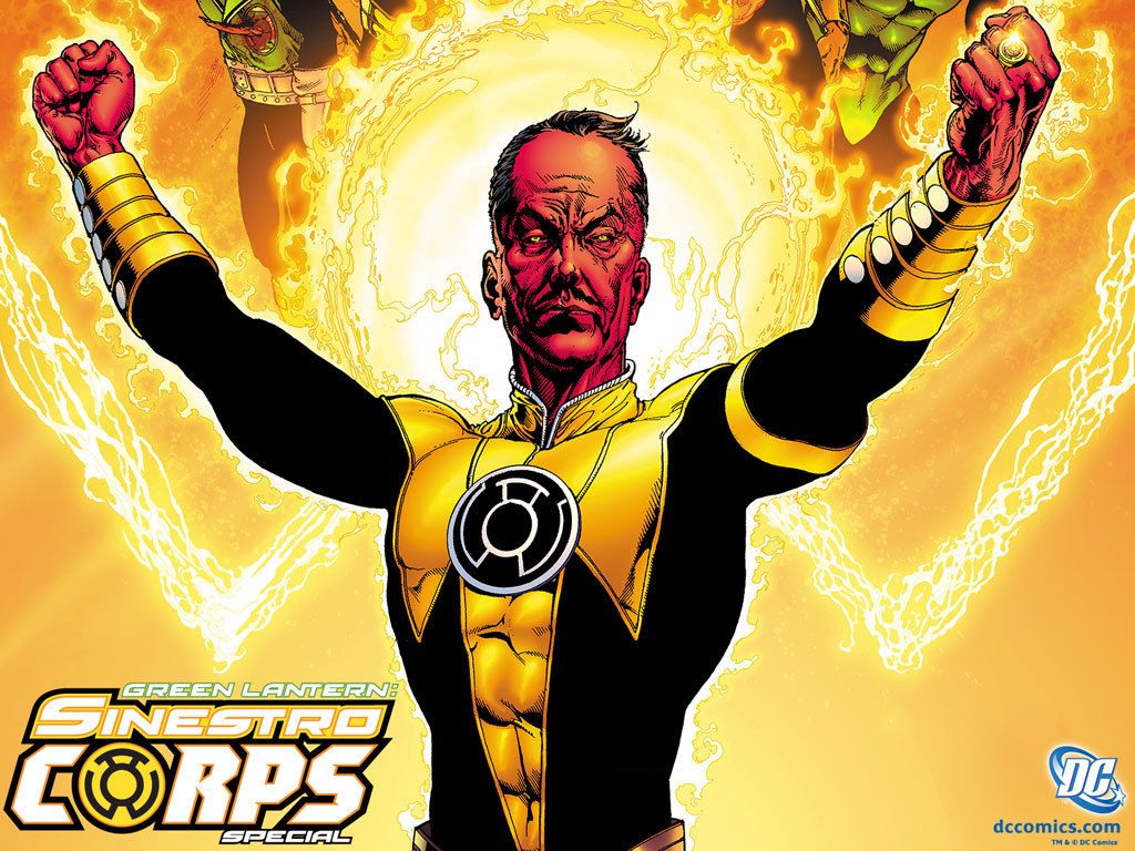 Sinestro Corps Wallpapers