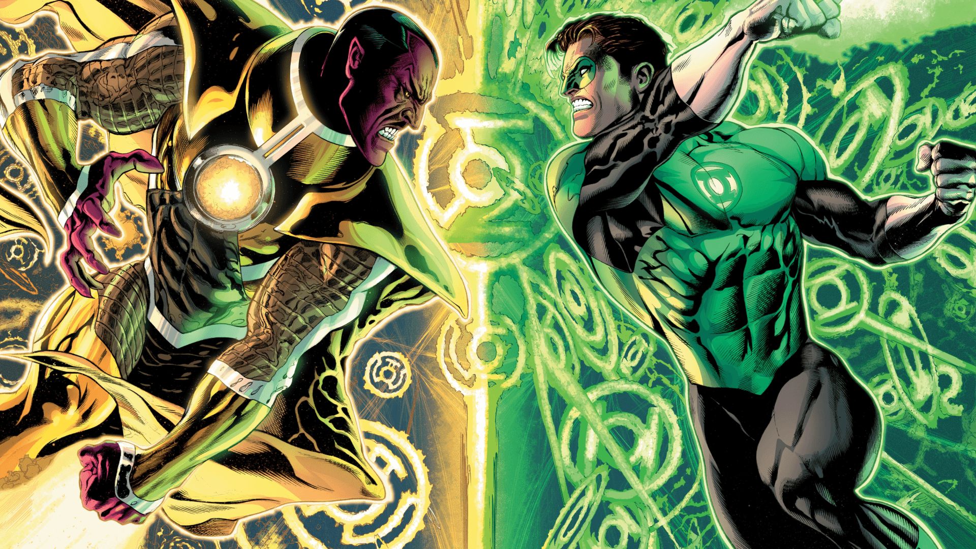 Sinestro Corps Wallpapers