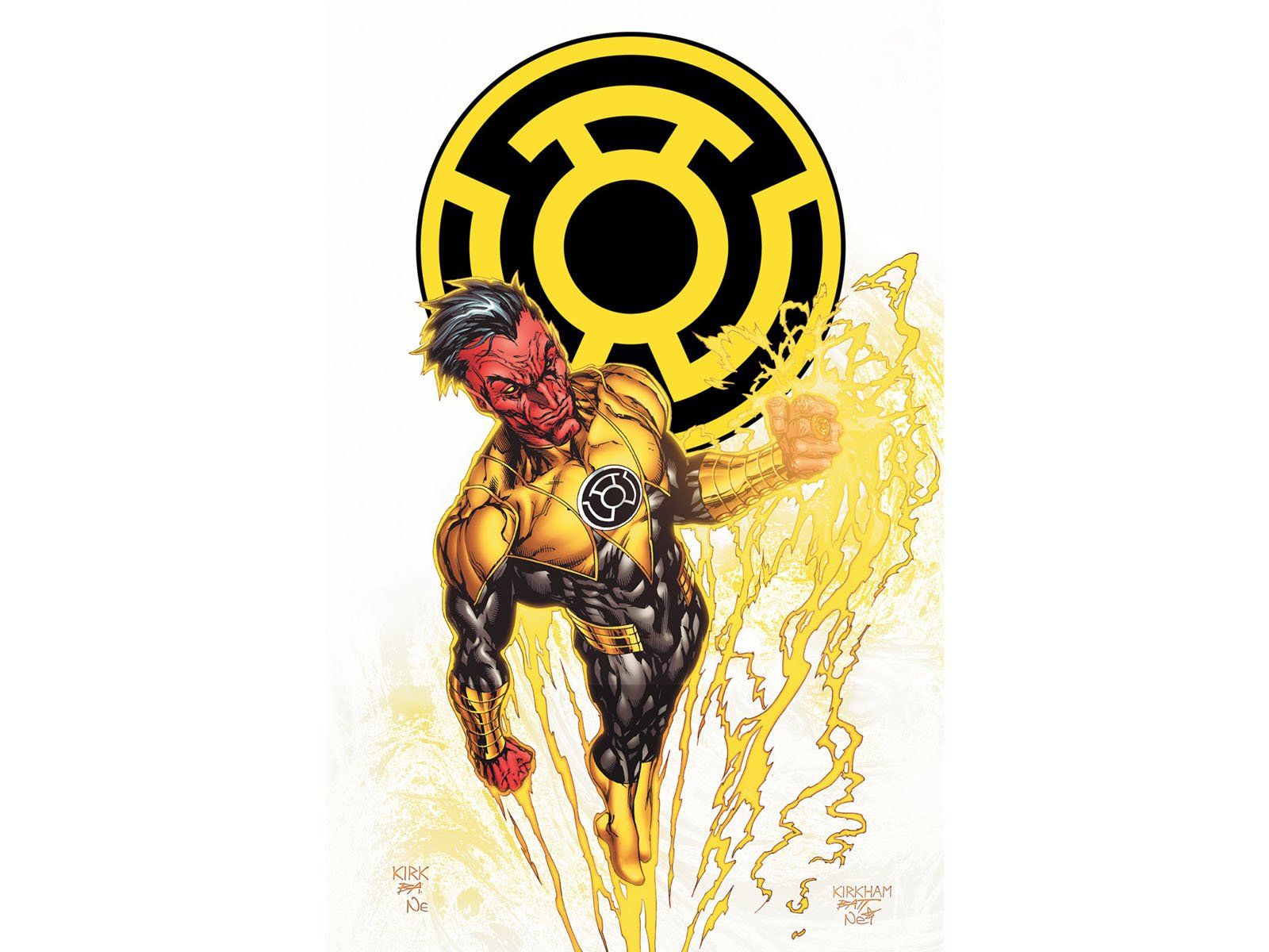 Sinestro Corps Wallpapers