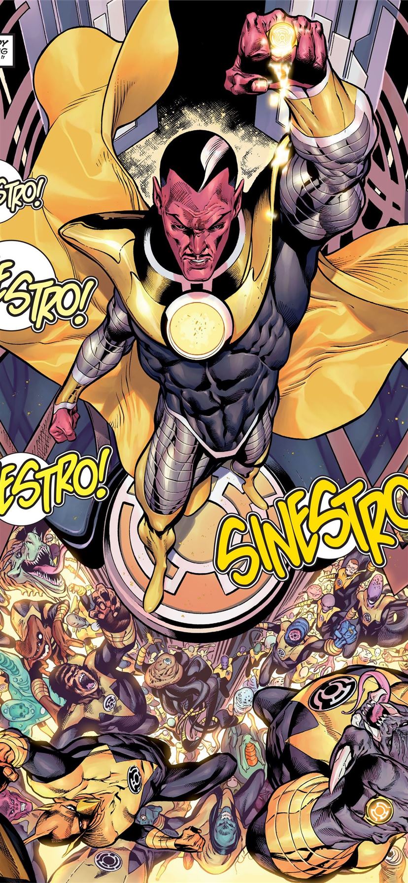 Sinestro Corps Wallpapers