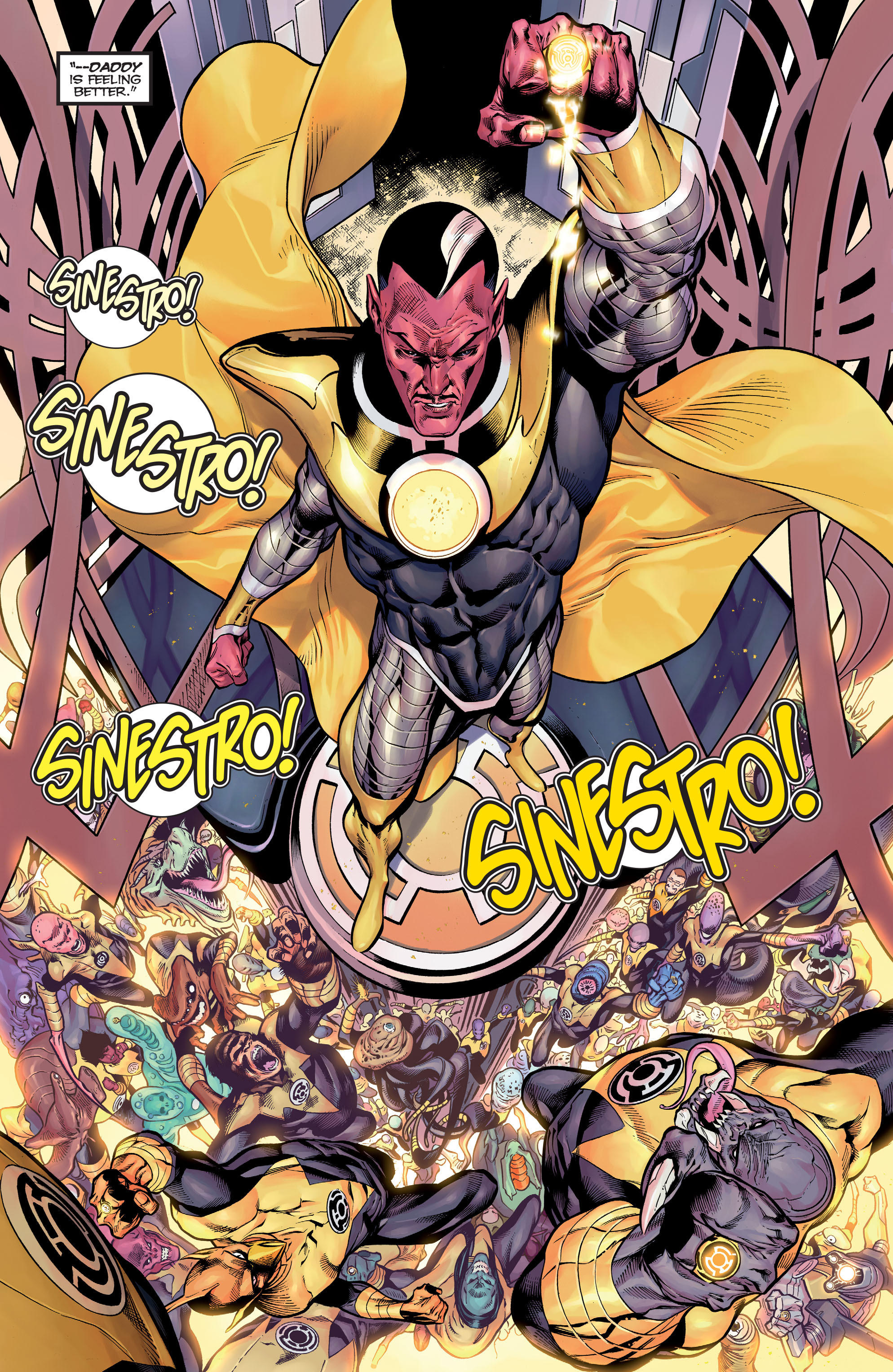 Sinestro Wallpapers