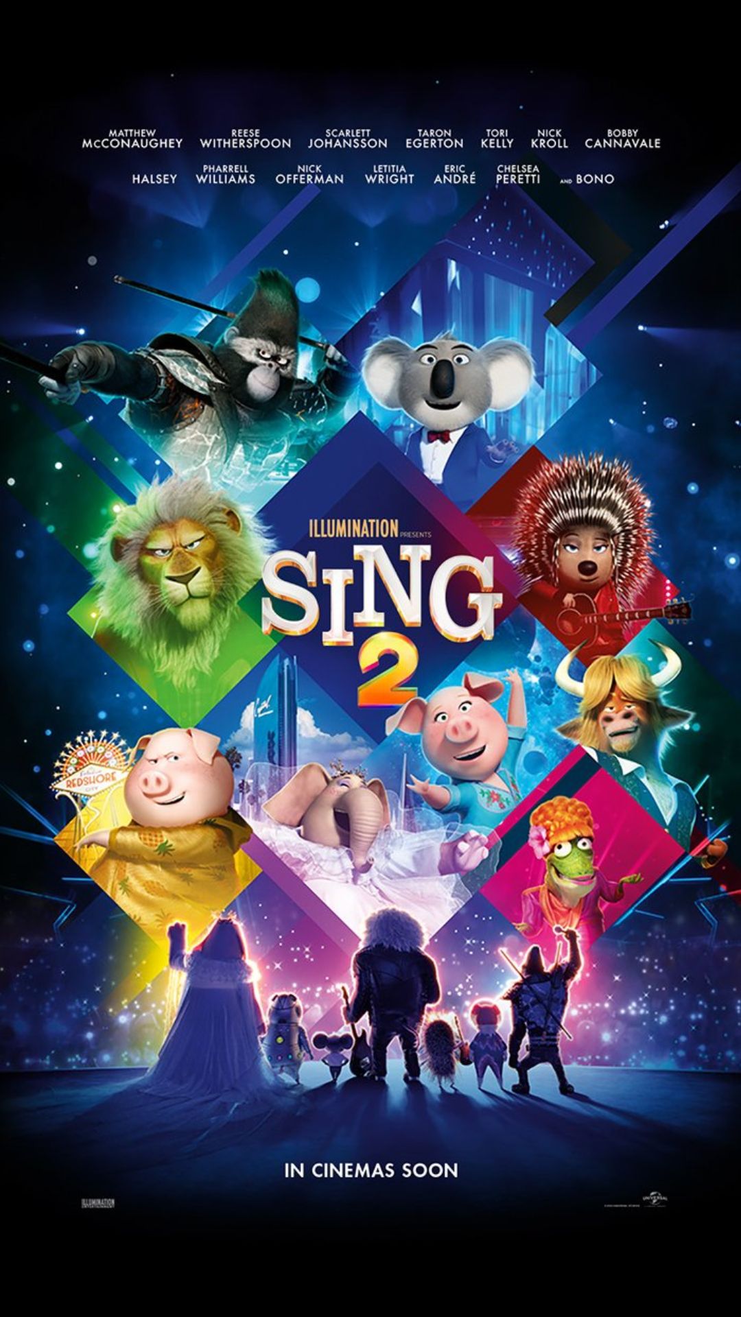 Sing 2 Movie Wallpapers