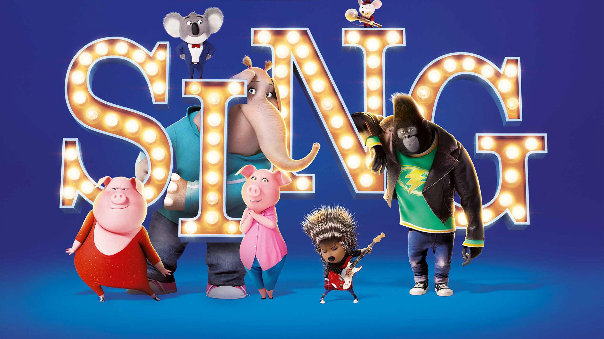 Sing 2 Movie Wallpapers