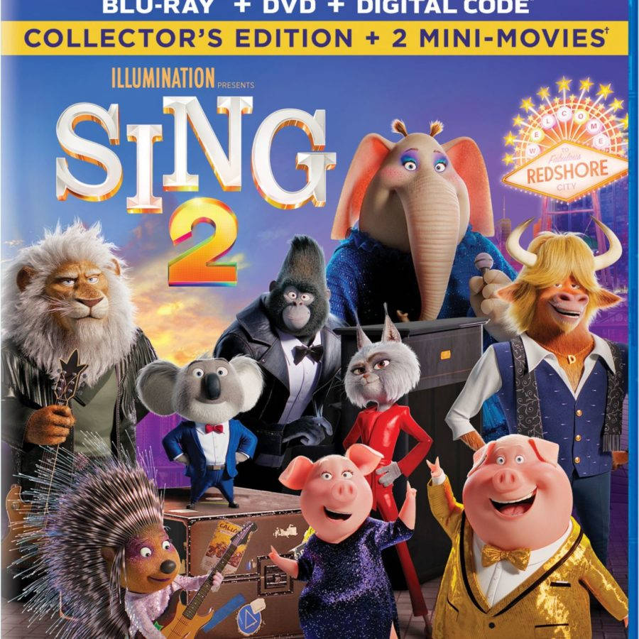 Sing 2 Movie Wallpapers