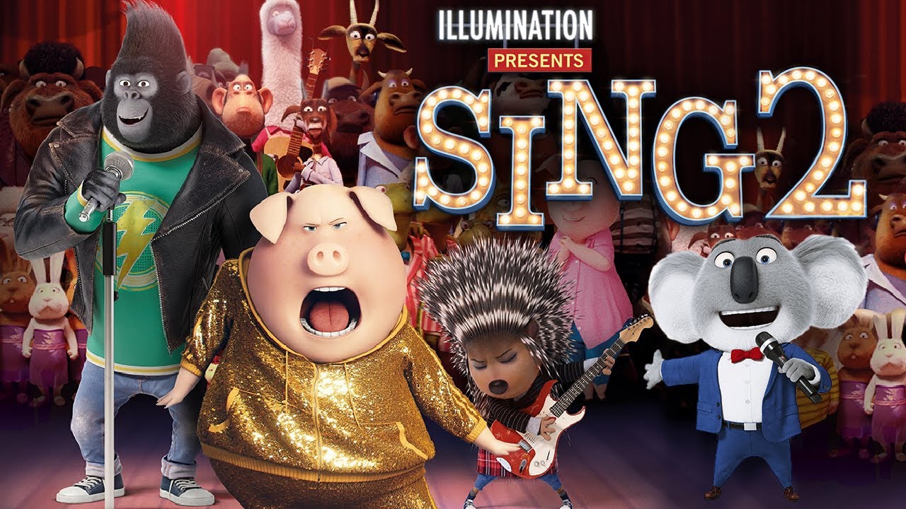 Sing 2 Movie Wallpapers