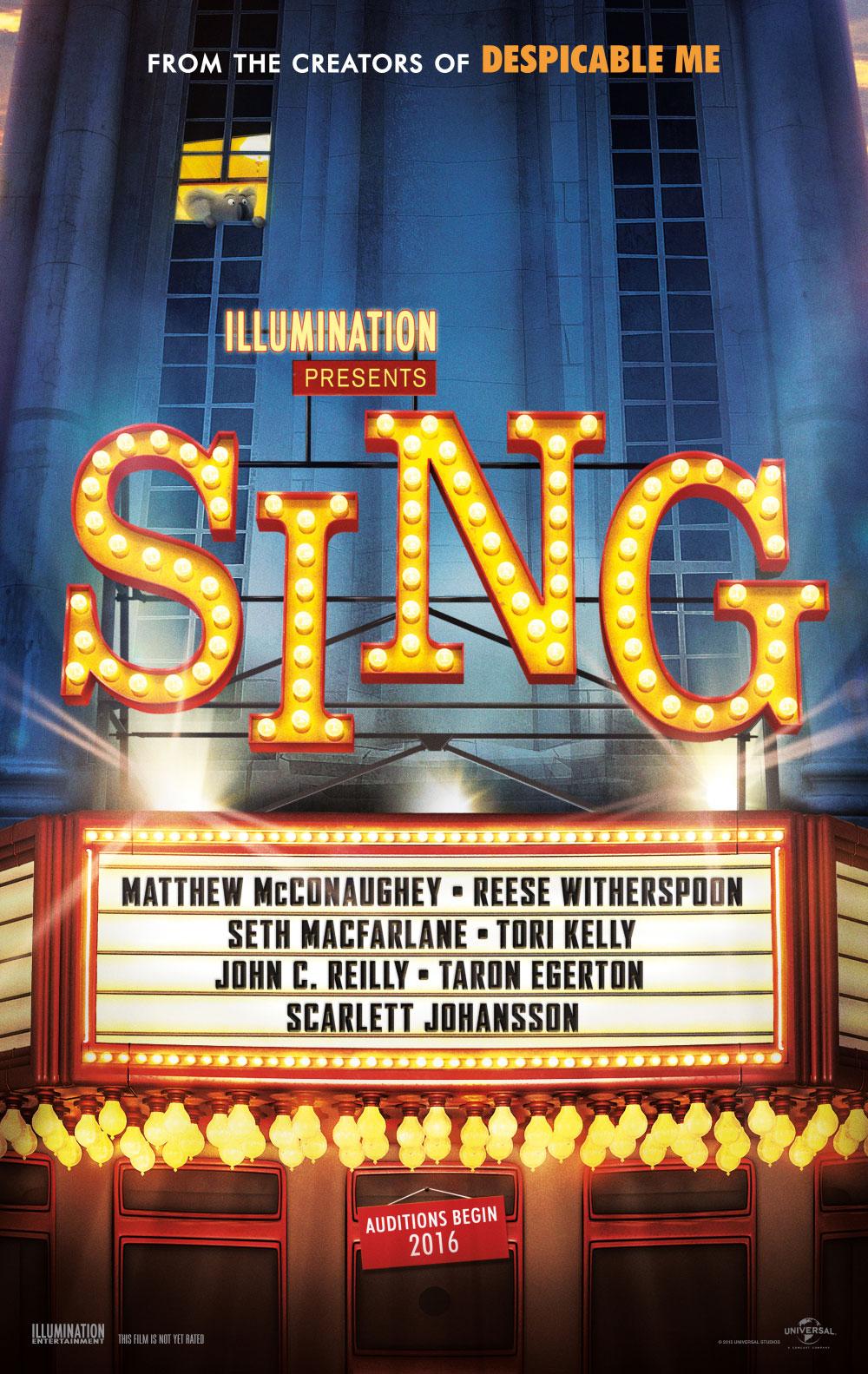 Sing Movie Wallpapers