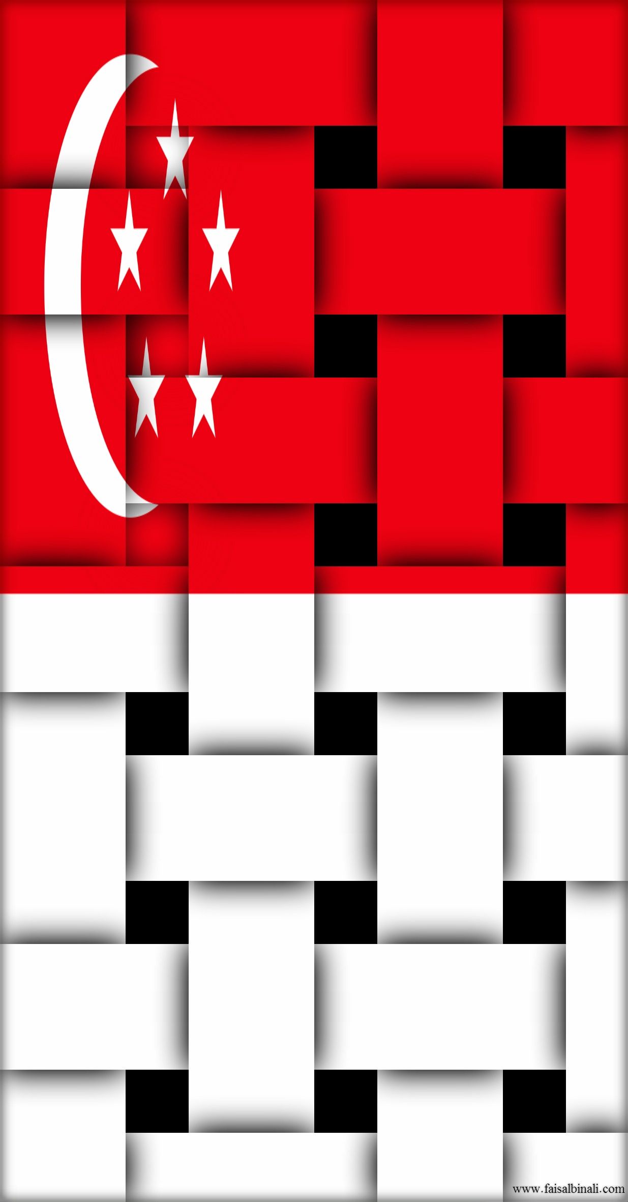 Singapore Flag Wallpapers