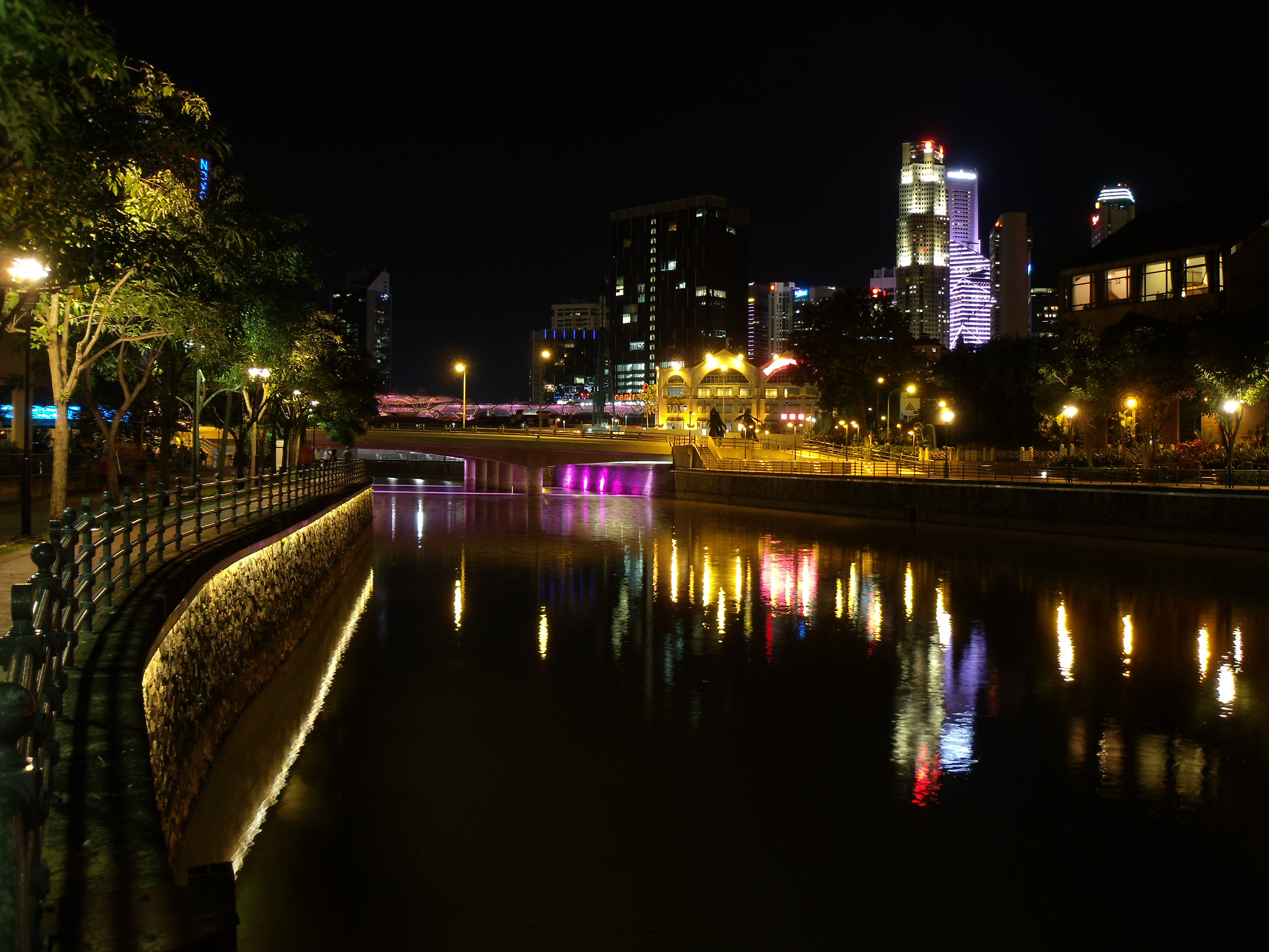 Singapore Nightscape Wallpapers