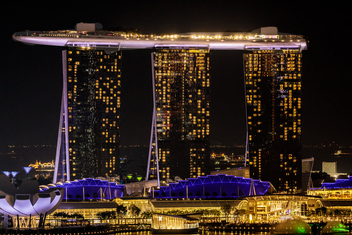 Singapore Nightscape Wallpapers