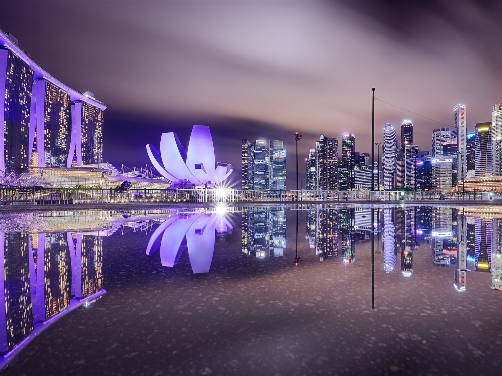 Singapore Nightscape Wallpapers