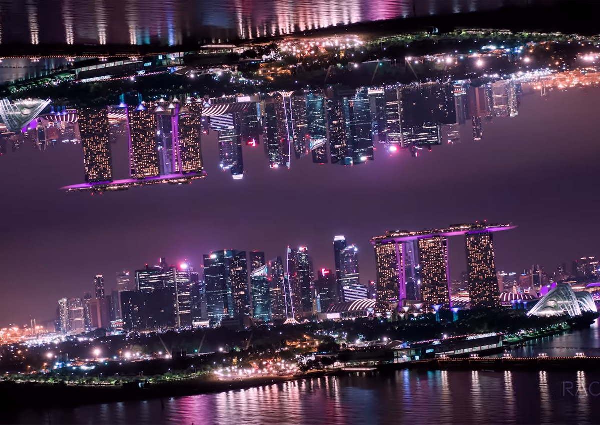 Singapore Nightscape Wallpapers