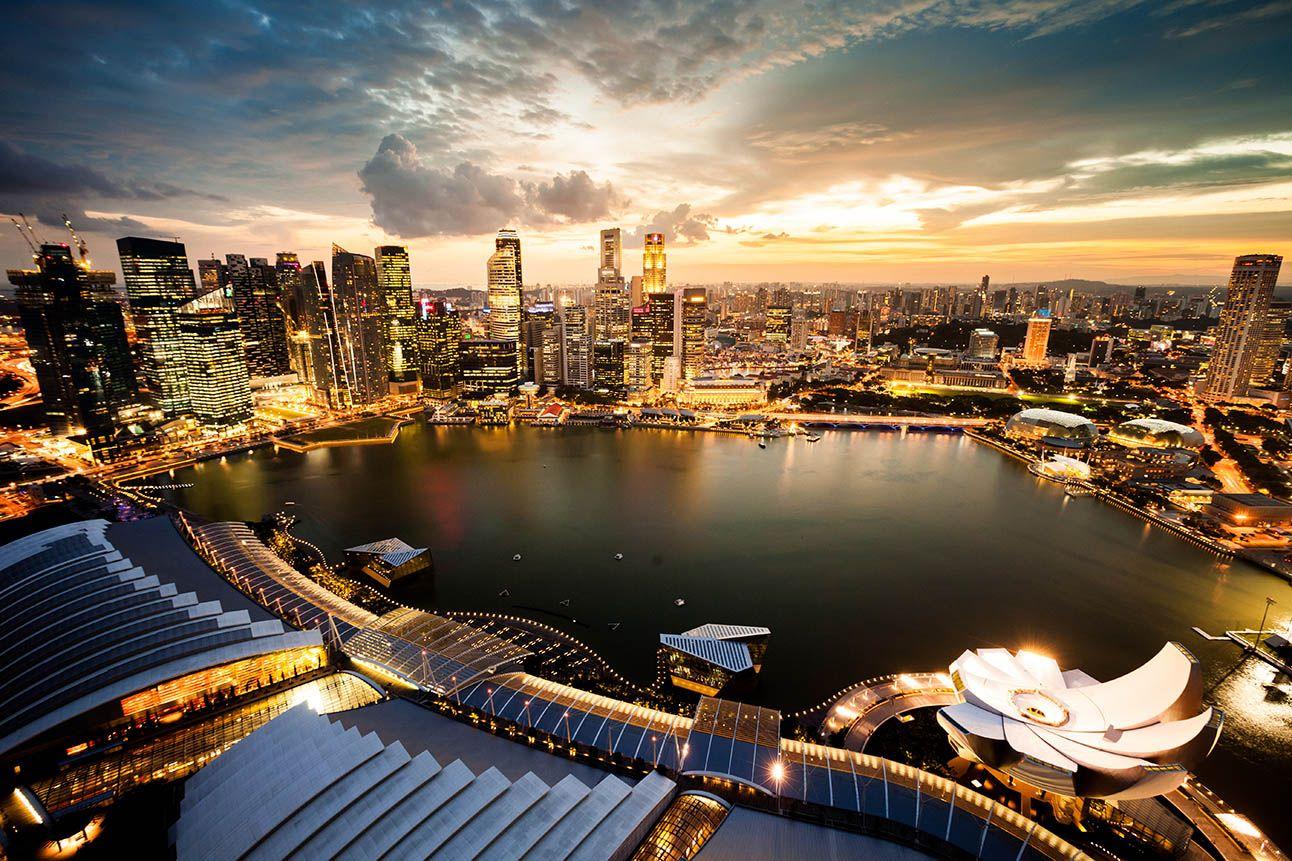 Singapore Skyline Wallpapers