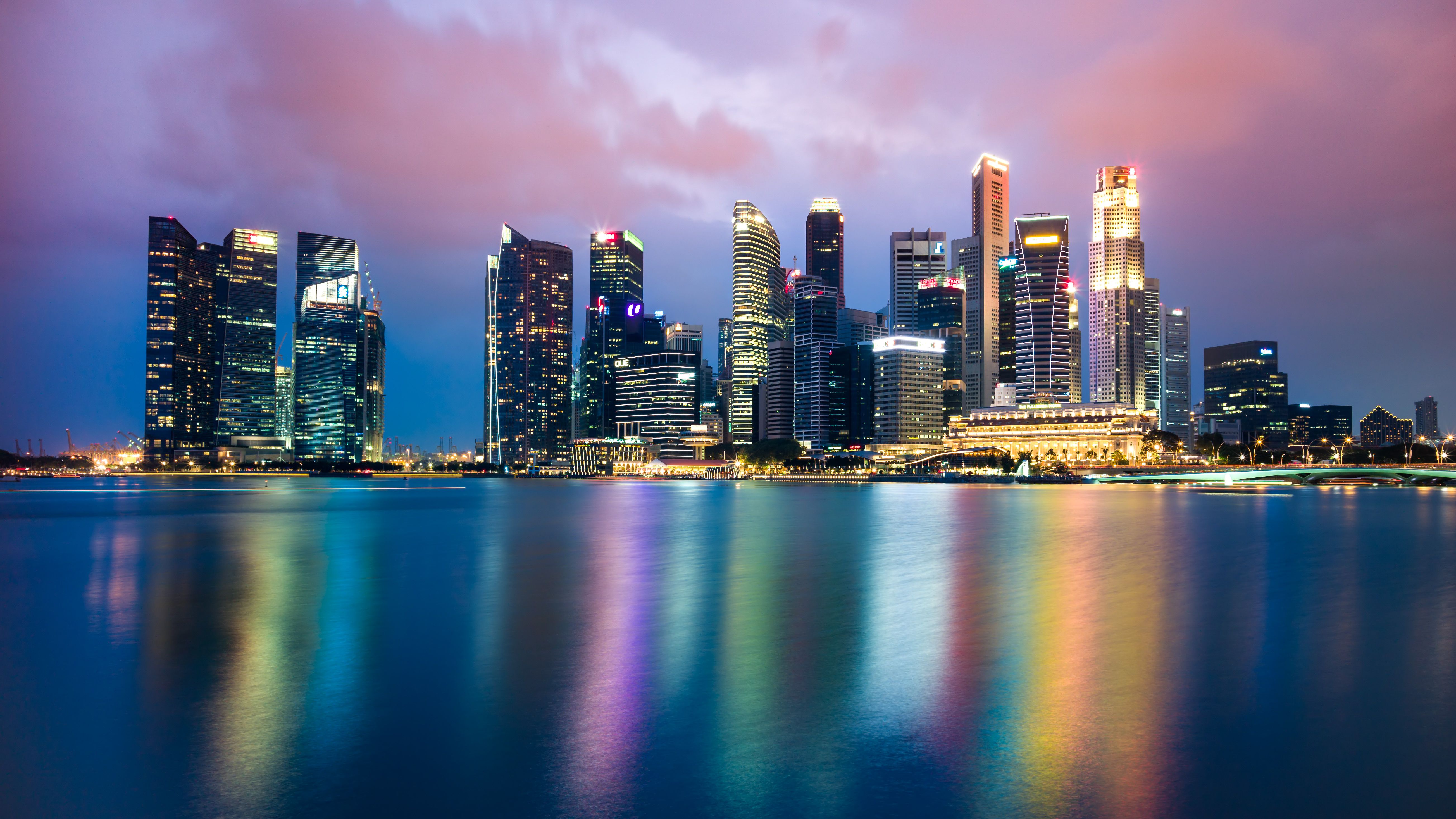 Singapore Skyline Wallpapers