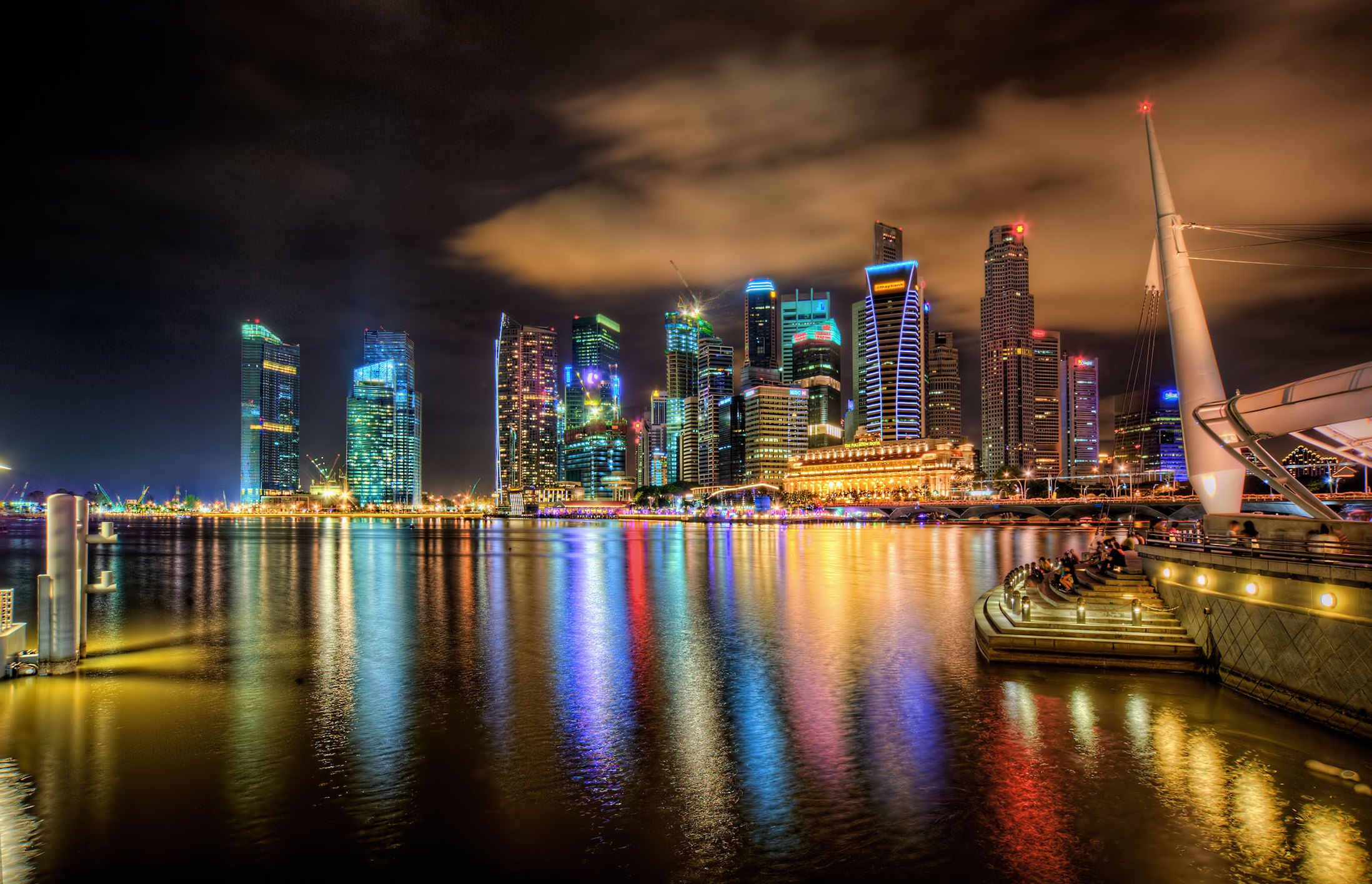 Singapore Skyline Wallpapers