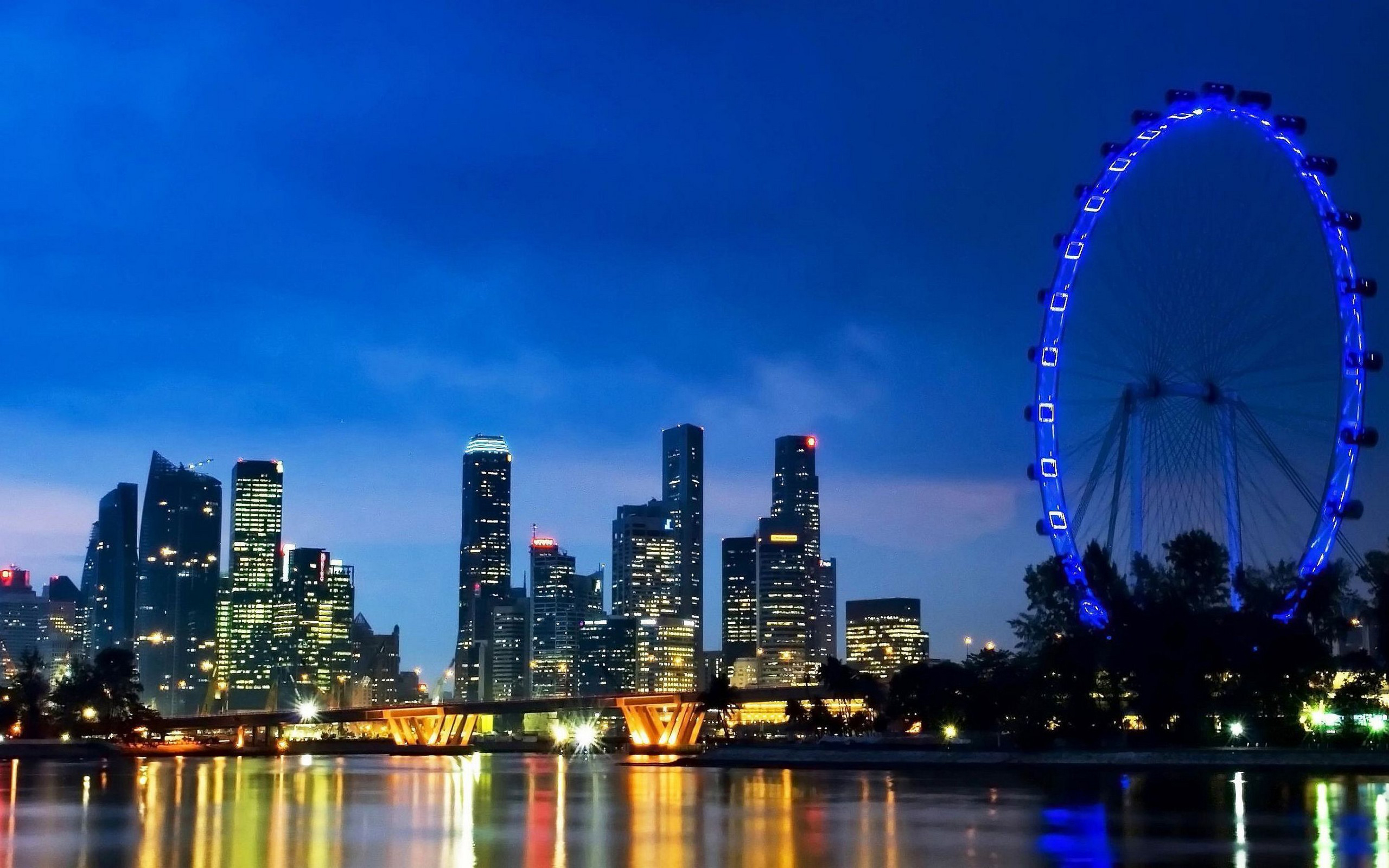 Singapore Skyline Wallpapers