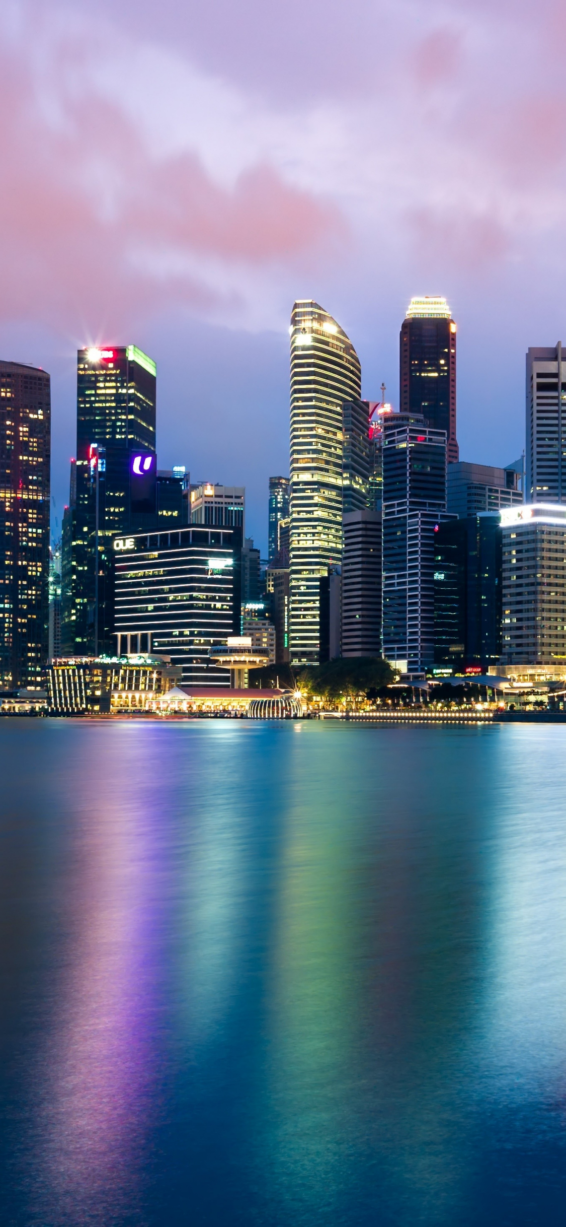 Singapore Skyline Wallpapers