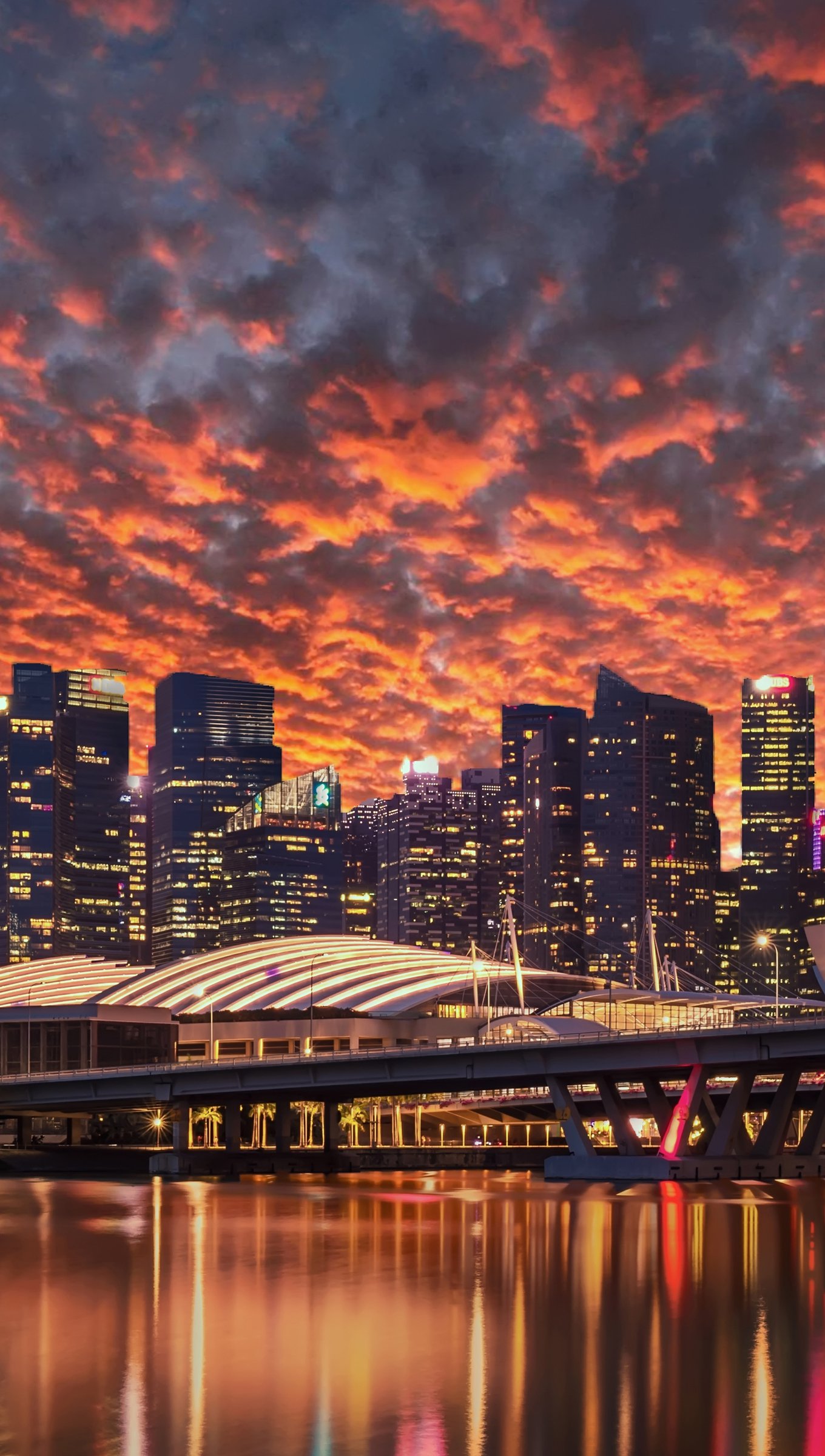 Singapore Skyline Wallpapers