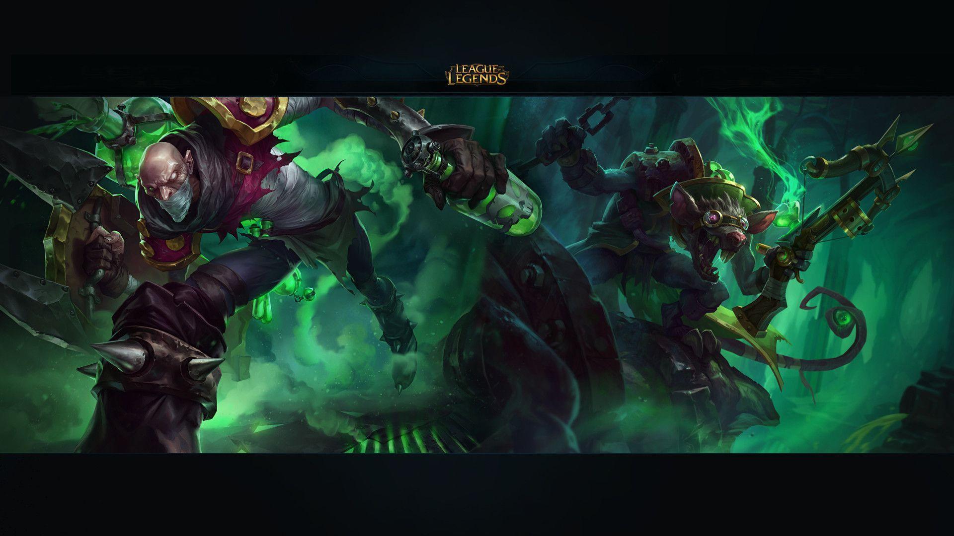 Singed League Of Legends Wallpapers