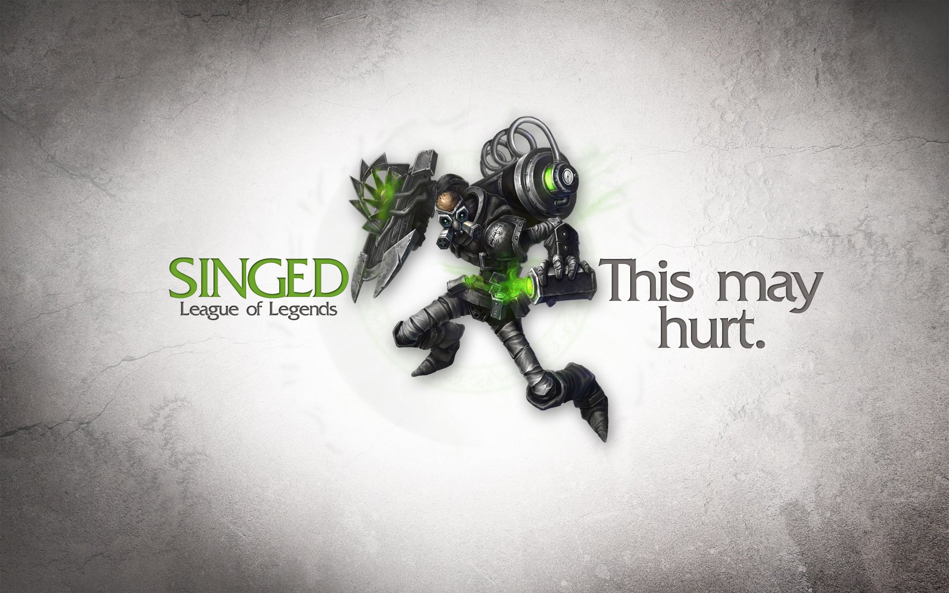 Singed League Of Legends Wallpapers