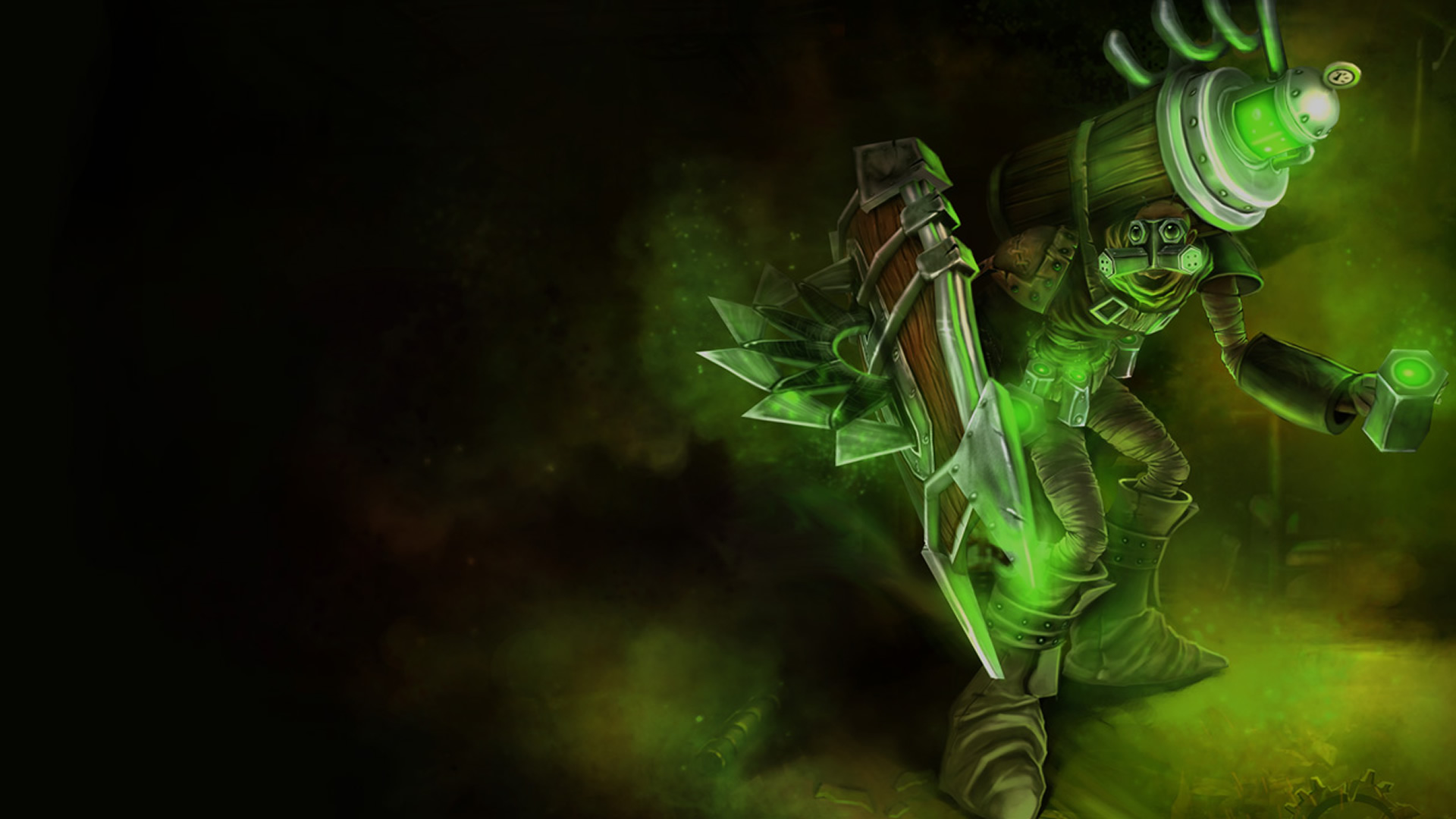 Singed League Of Legends Wallpapers