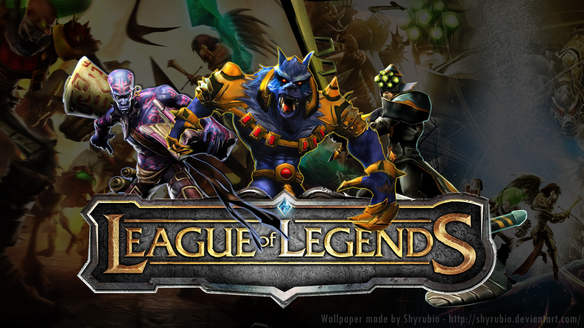 Singed League Of Legends Wallpapers