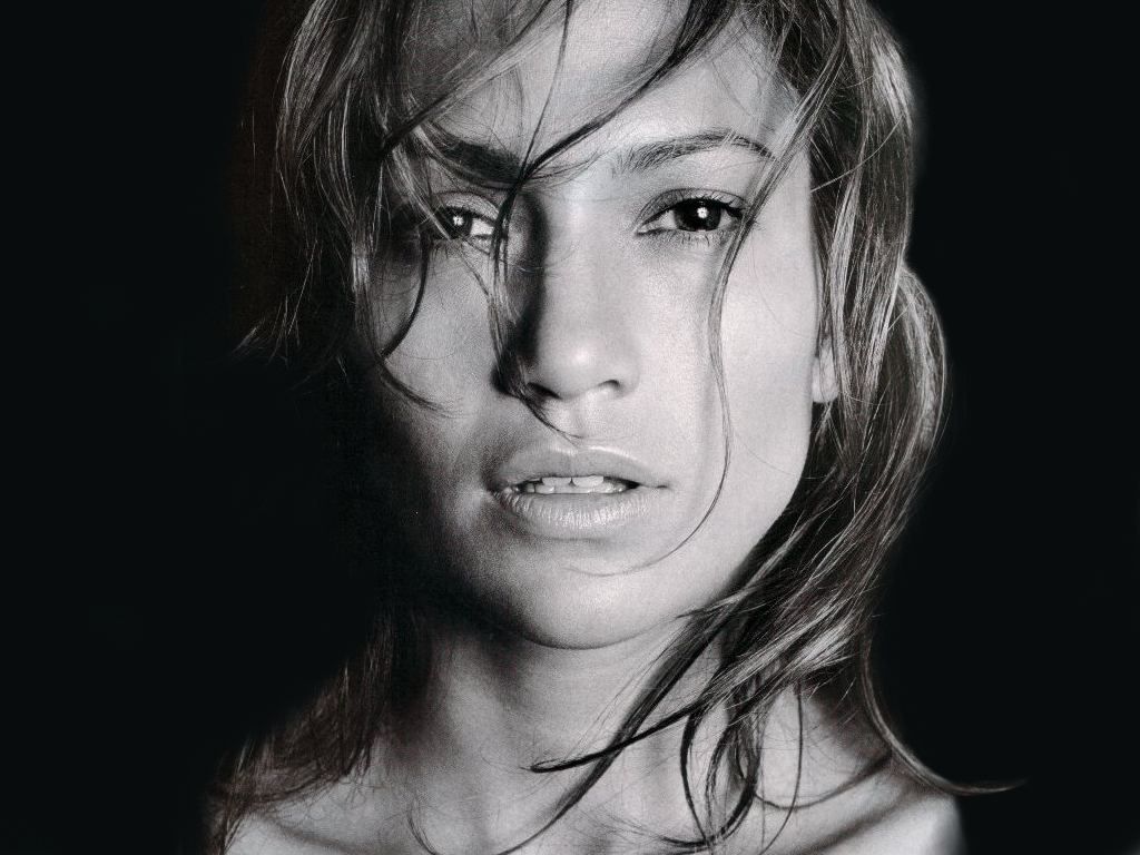 Singer Jennifer Lopez Art Wallpapers