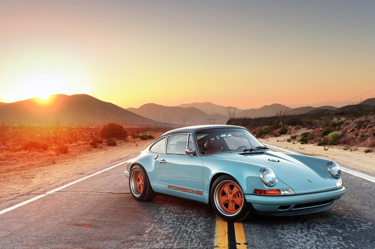 Singer Porsche Wallpapers