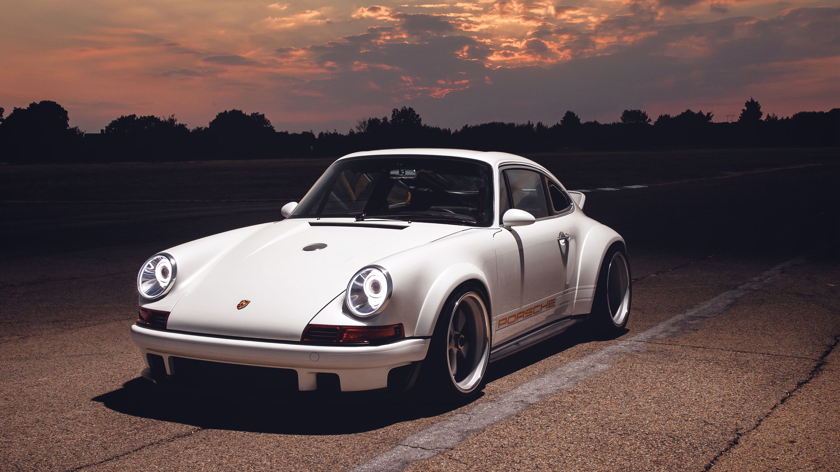 Singer Porsche Wallpapers