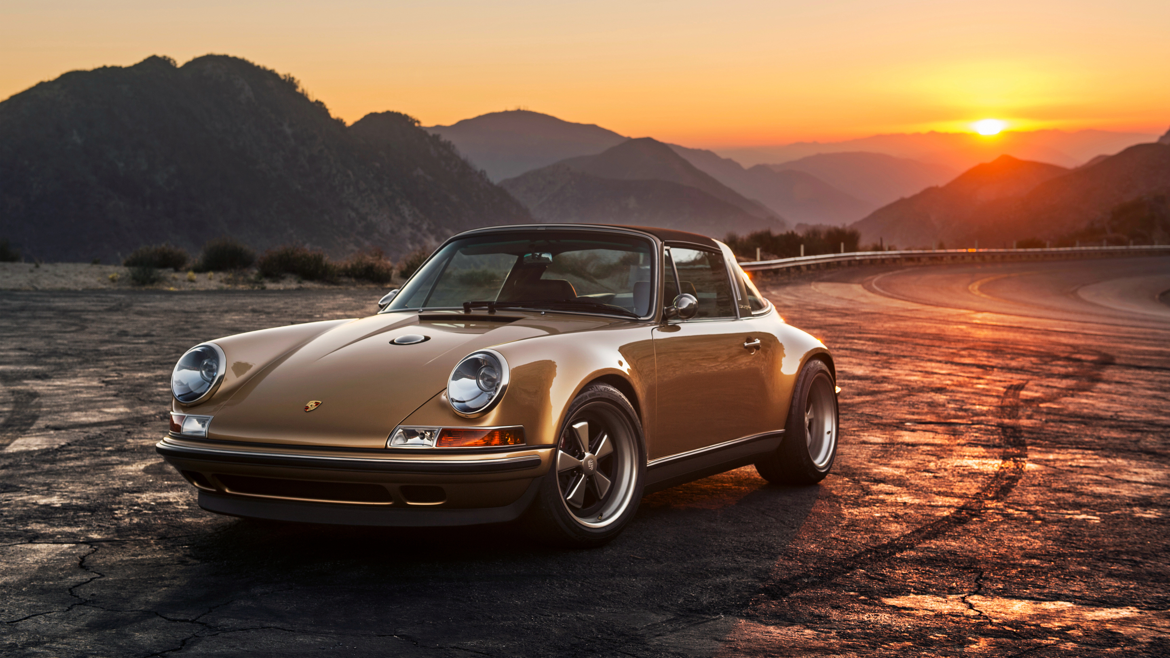 Singer Porsche Wallpapers