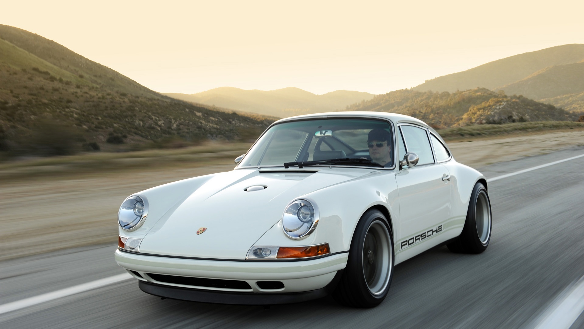 Singer Porsche Wallpapers