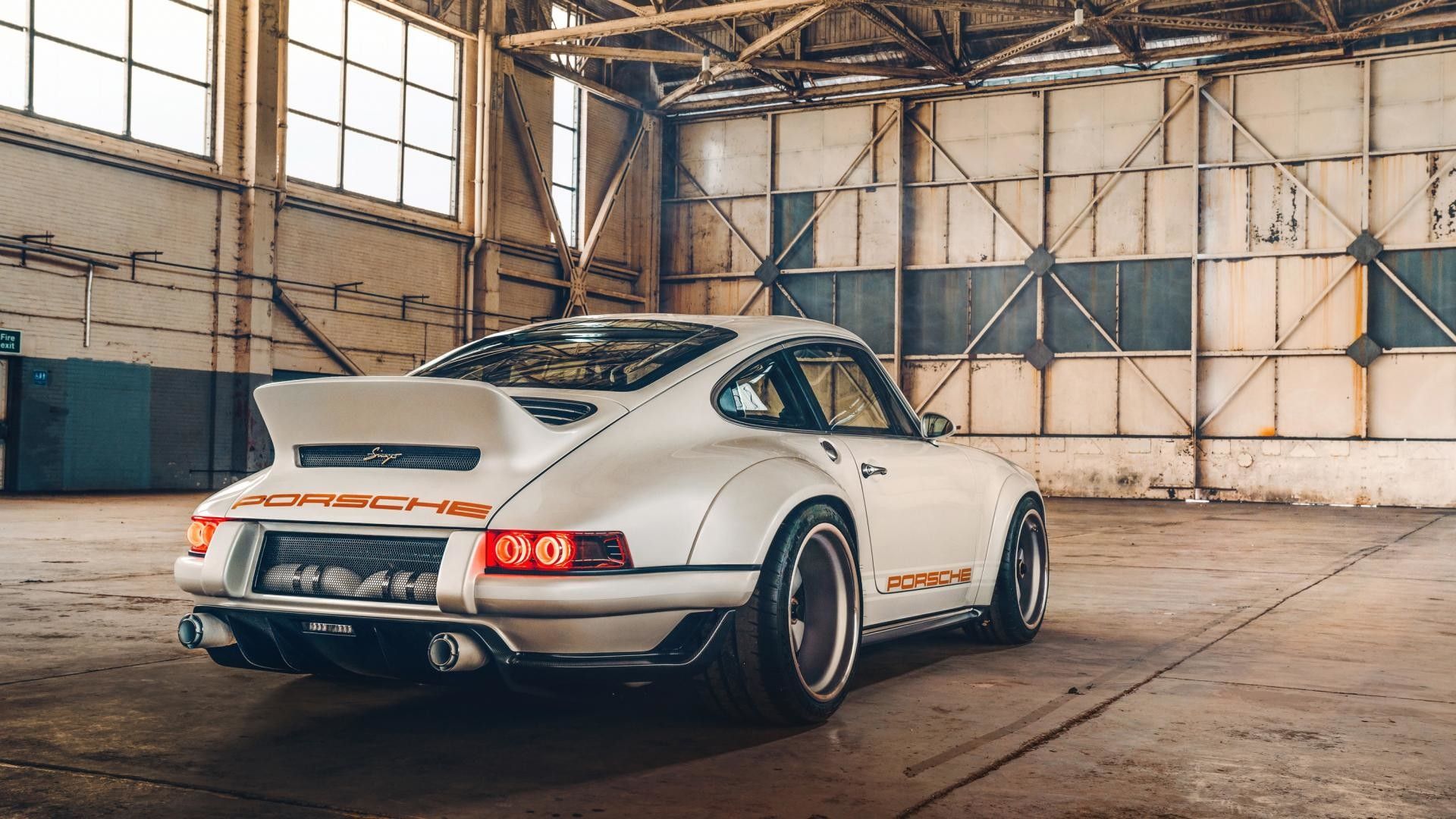 Singer Porsche Wallpapers