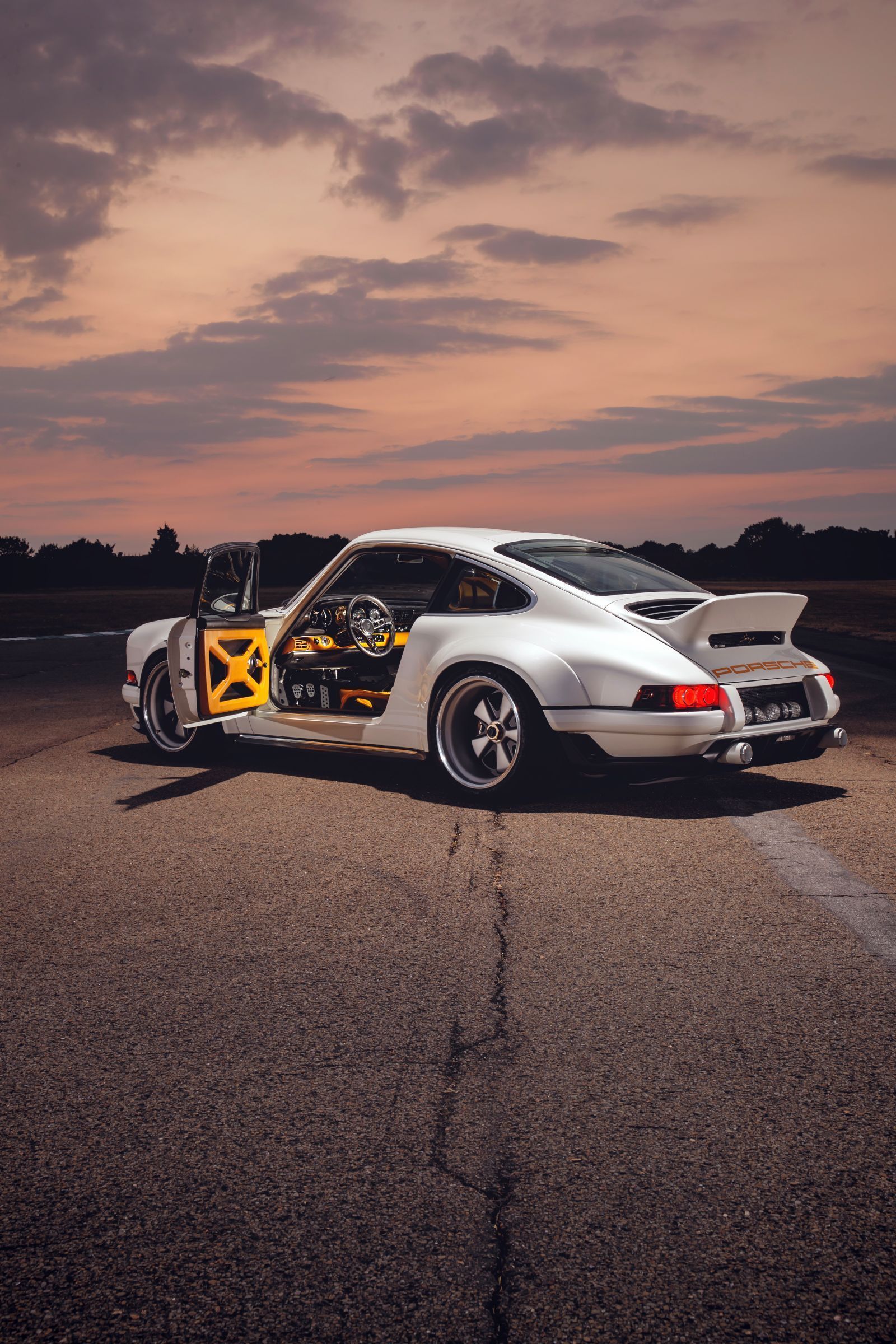 Singer Porsche Wallpapers