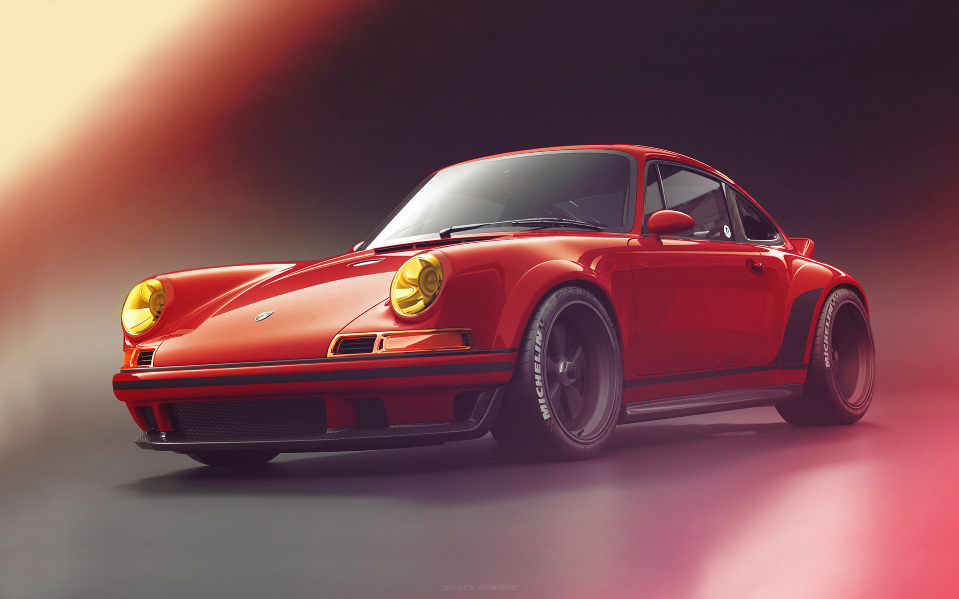 Singer Porsche Wallpapers