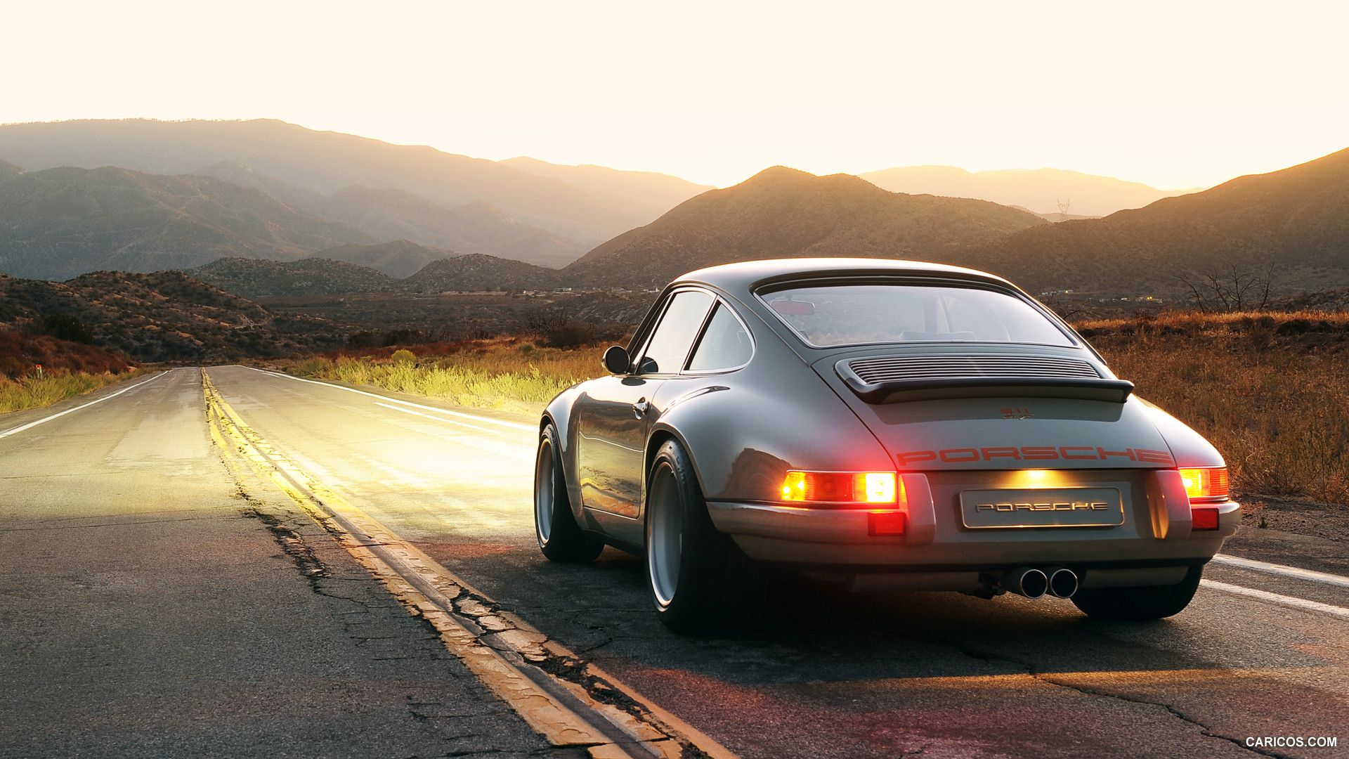 Singer Porsche Wallpapers