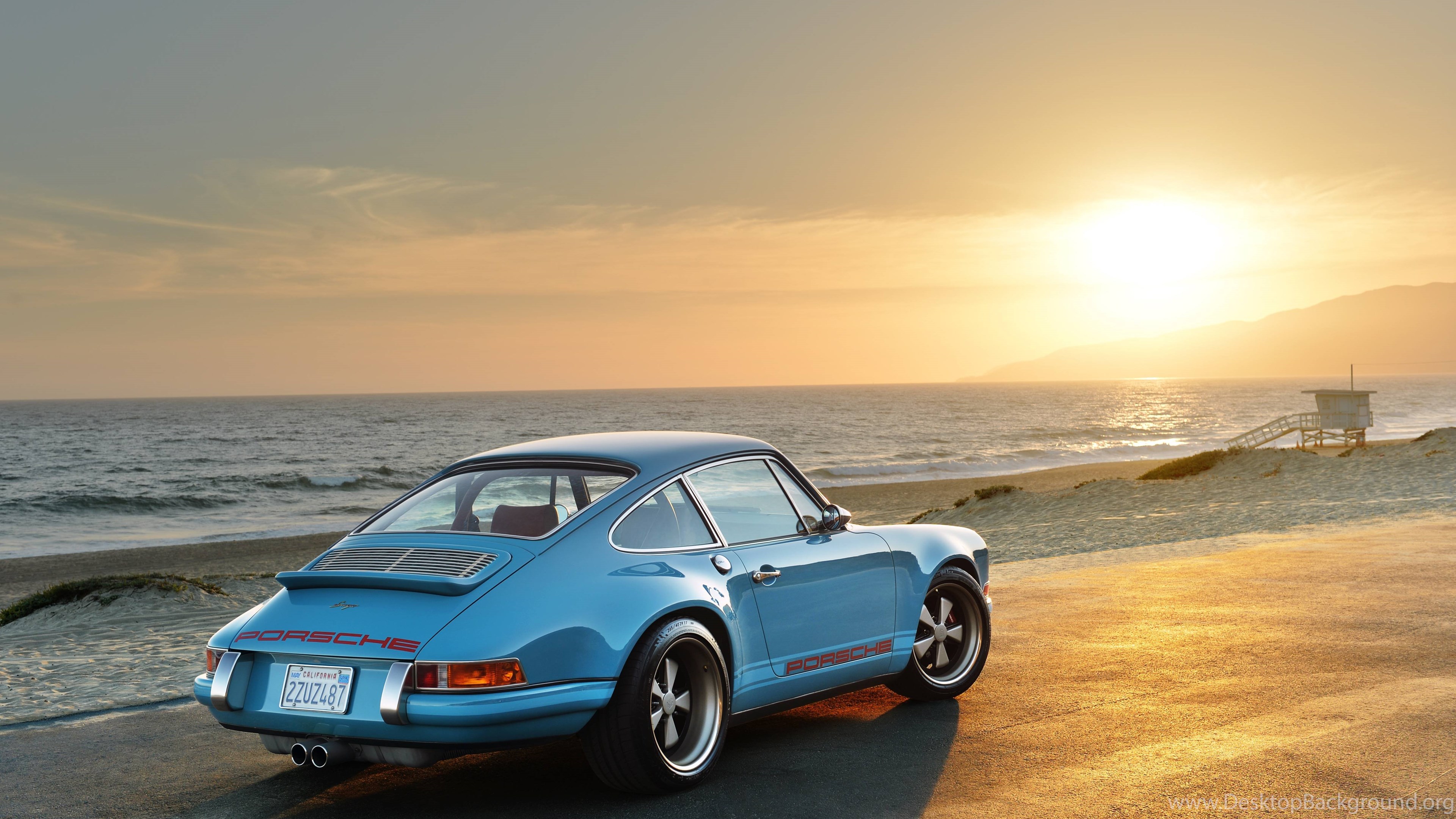 Singer Porsche Wallpapers