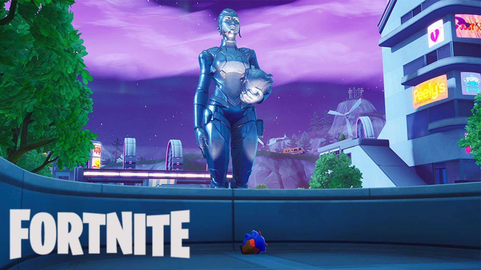 Singularity Fortnite Wallpapers