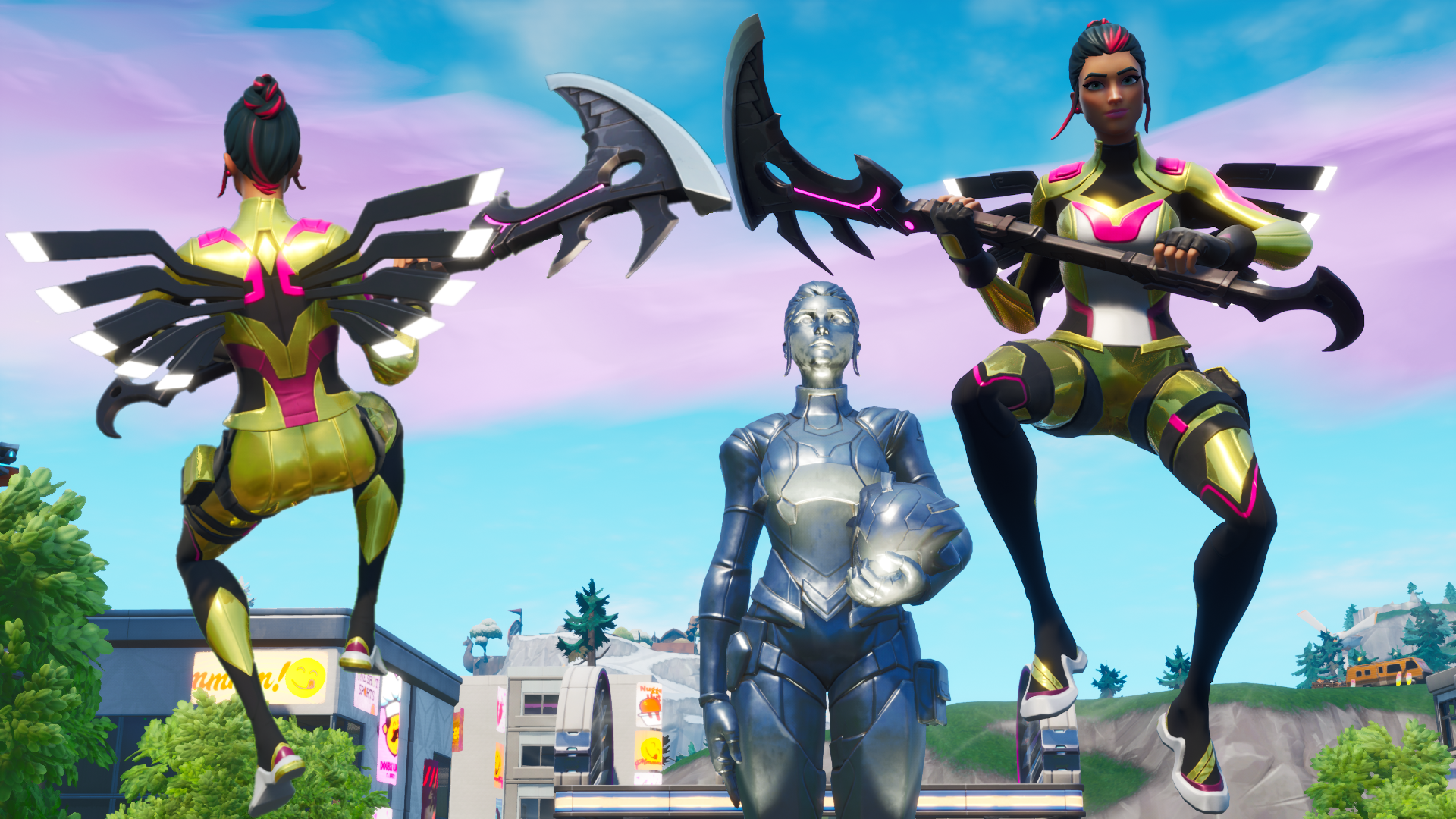 Singularity Fortnite Wallpapers