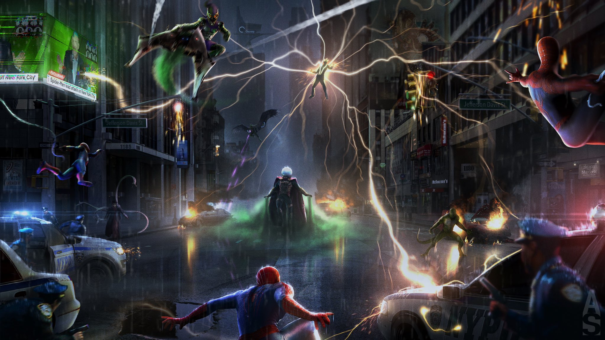 Sinister Six Wallpapers