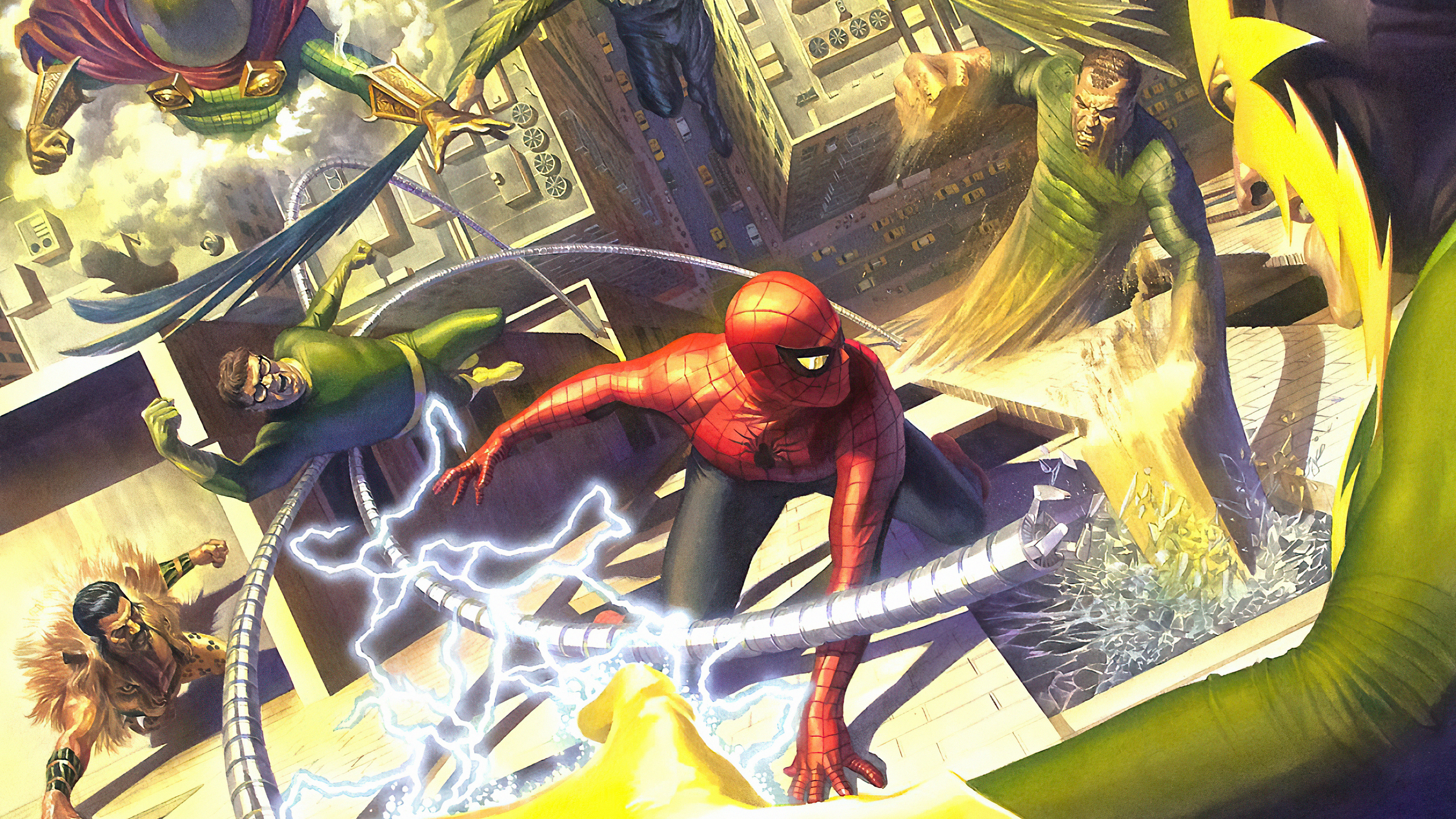 Sinister Six Wallpapers