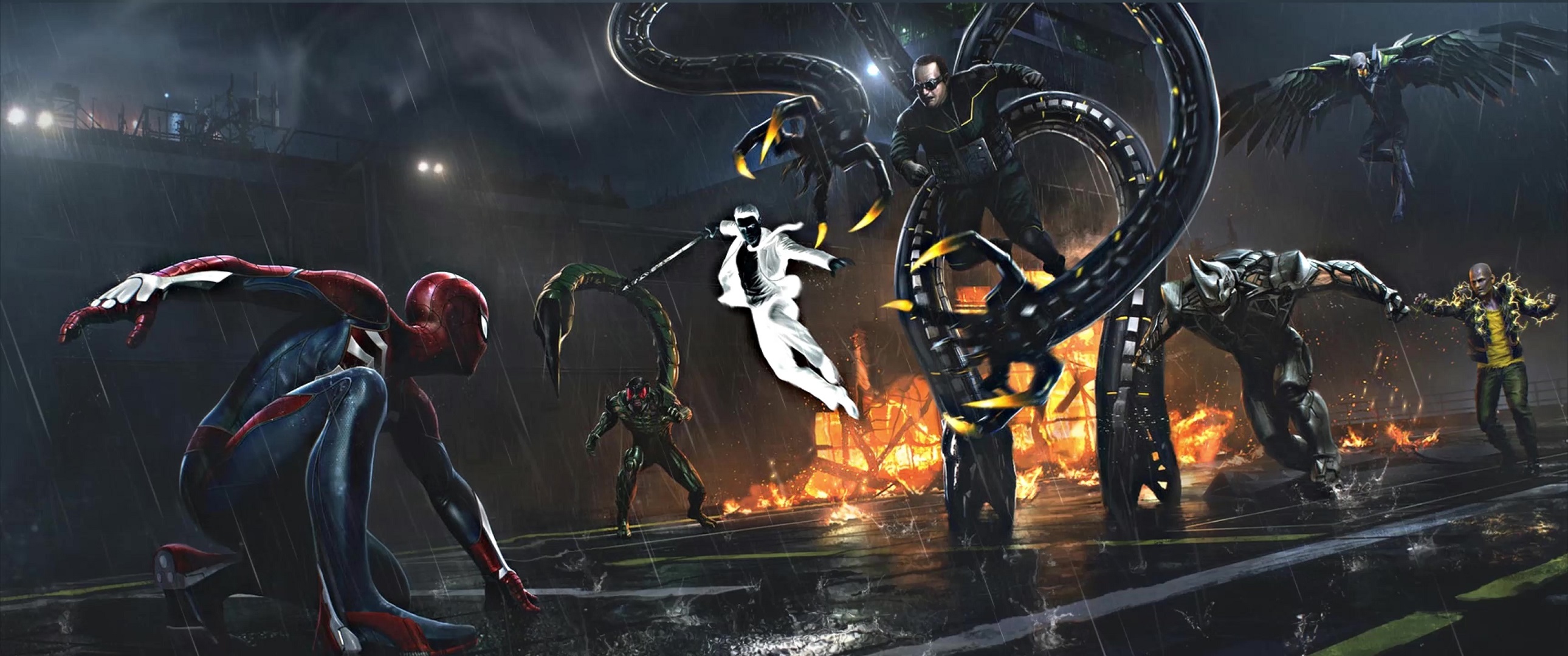 Sinister Six Wallpapers